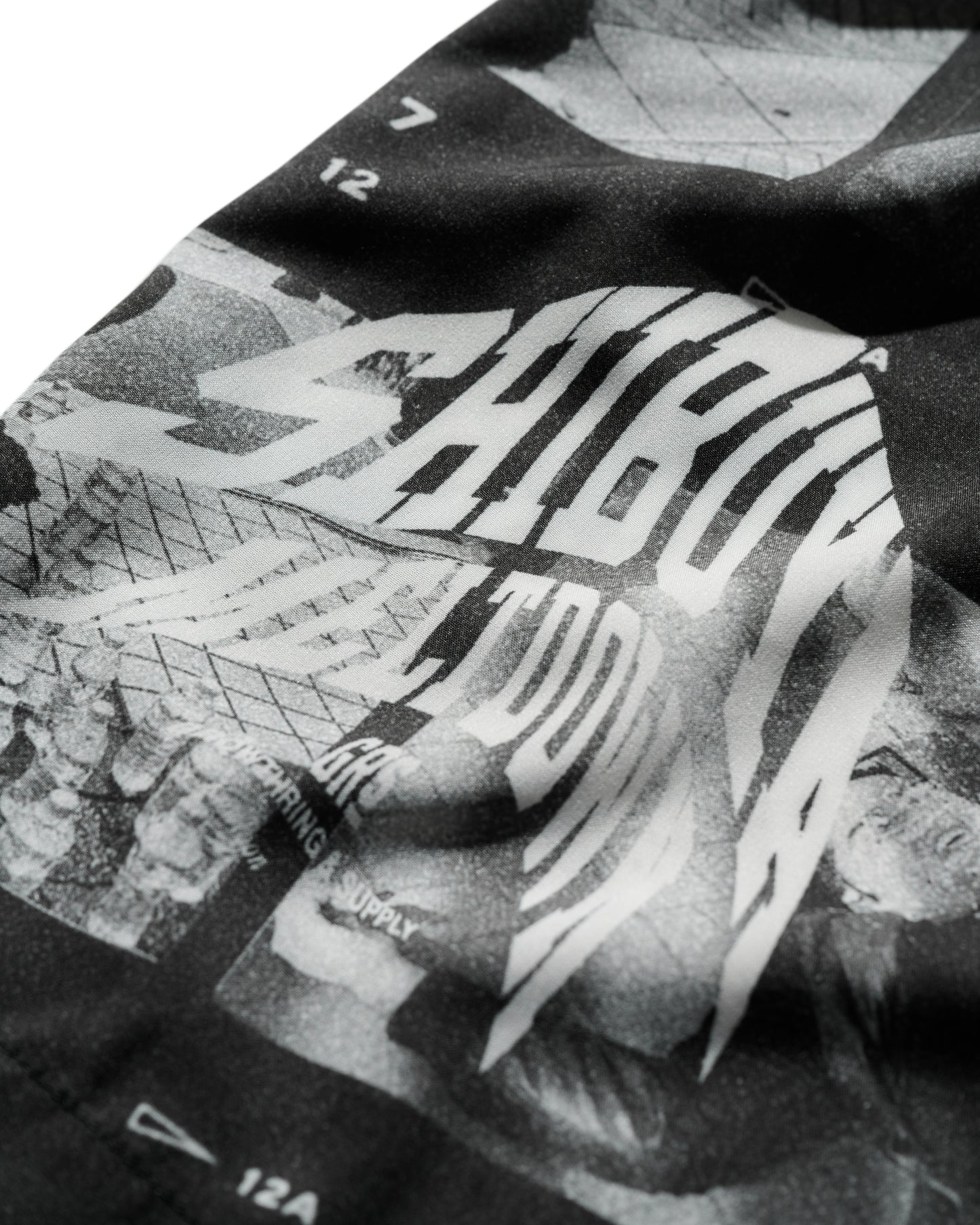 PHOTOPRINT SHIRT / BLACK & WHITE