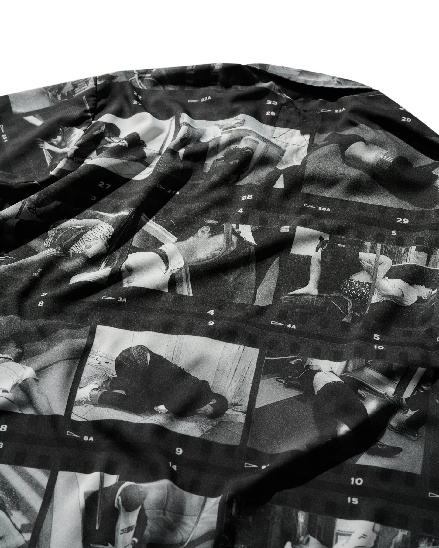 PHOTOPRINT SHIRT / BLACK & WHITE