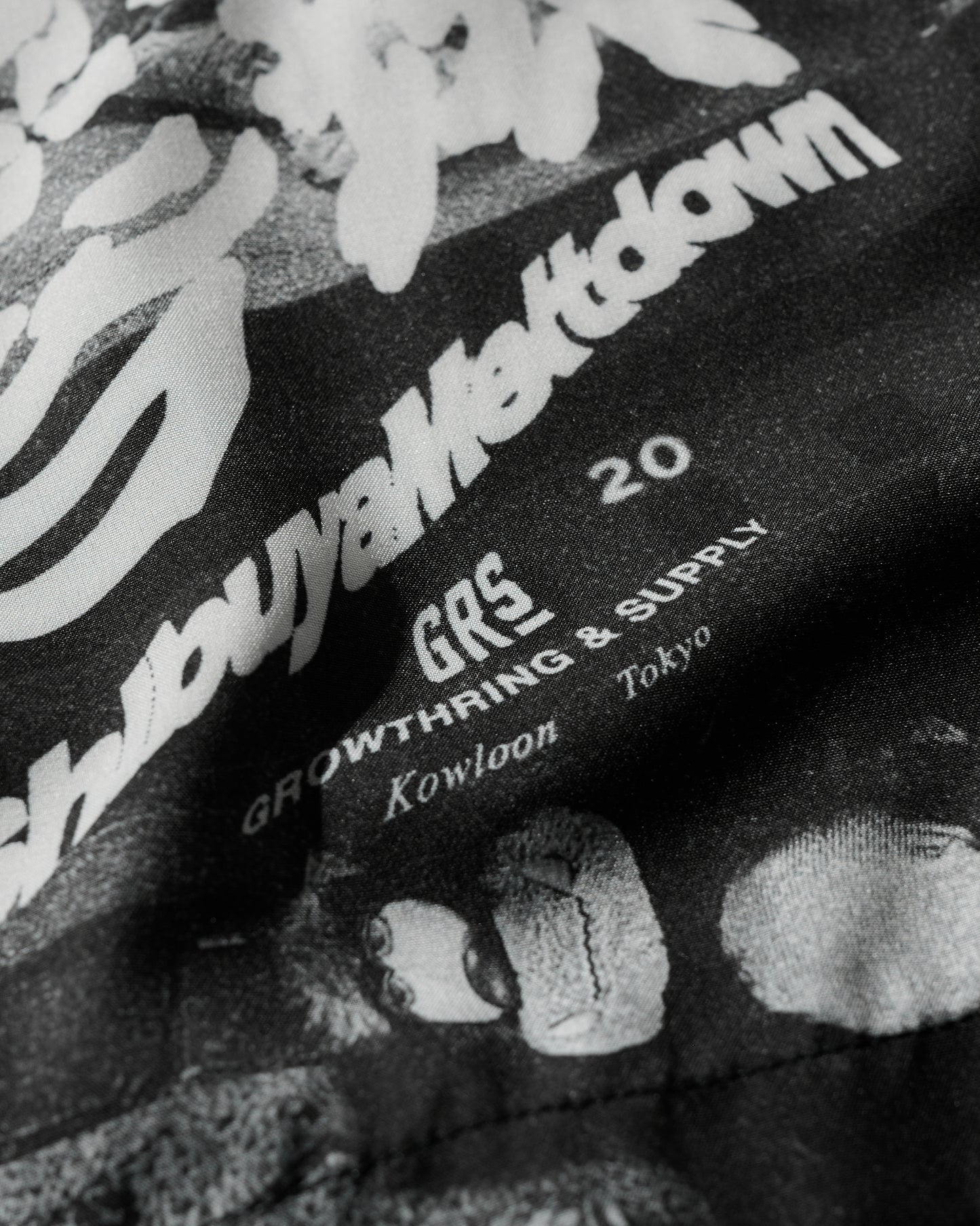 PHOTOPRINT SHIRT / BLACK & WHITE