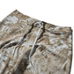 DOWNHILL TIGER & DRAGON  SWIM SHORTS / SAFARI