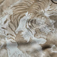 DOWNHILL TIGER & DRAGON  SWIM SHORTS / SAFARI