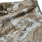 DOWNHILL TIGER & DRAGON  SWIM SHORTS / SAFARI