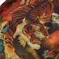 DOWNHILL TIGER & DRAGON SWIM SHORTS / ORIGIN