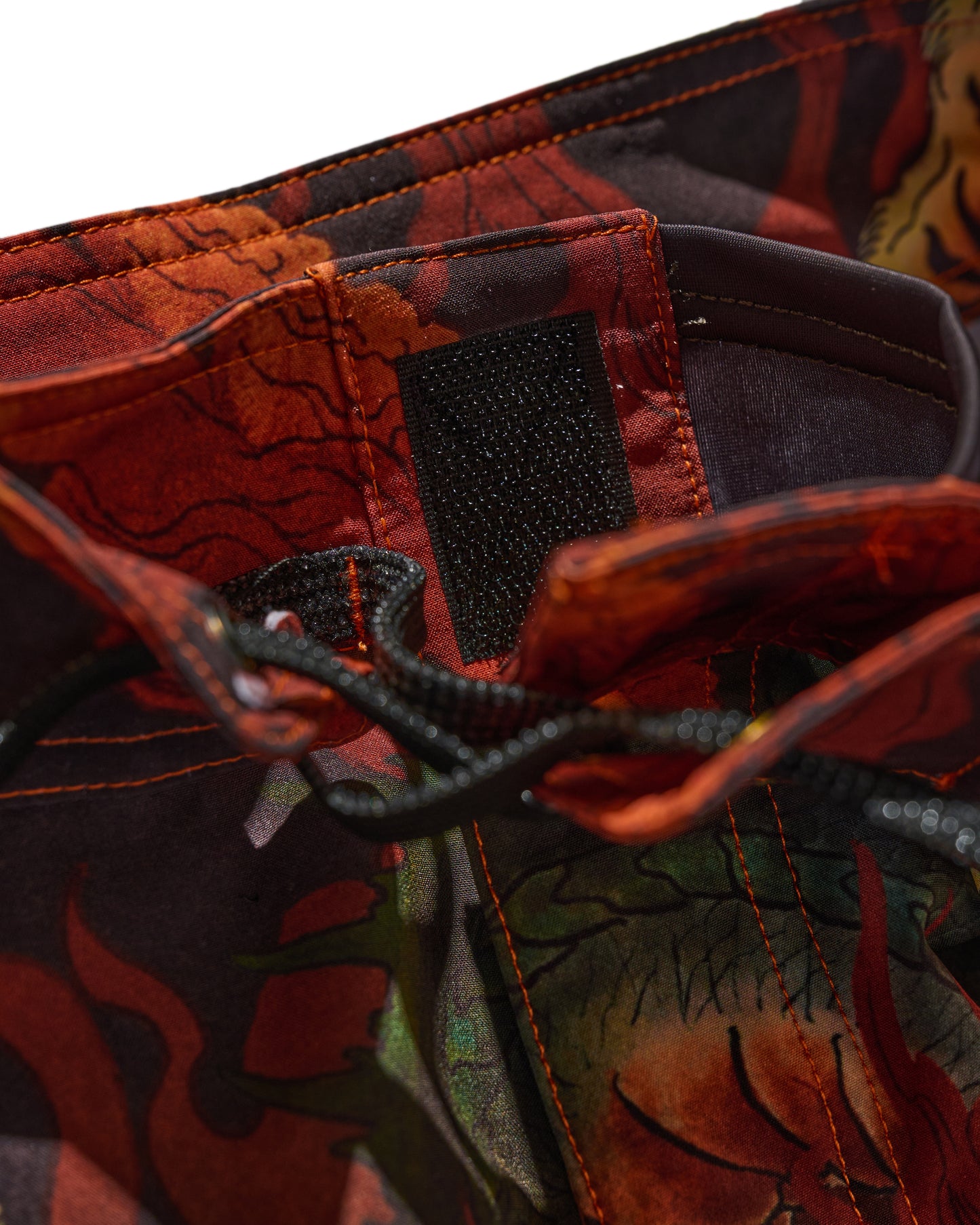 DOWNHILL TIGER & DRAGON SWIM SHORTS / ORIGIN