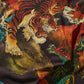 DOWNHILL TIGER & DRAGON SWIM SHORTS / ORIGIN