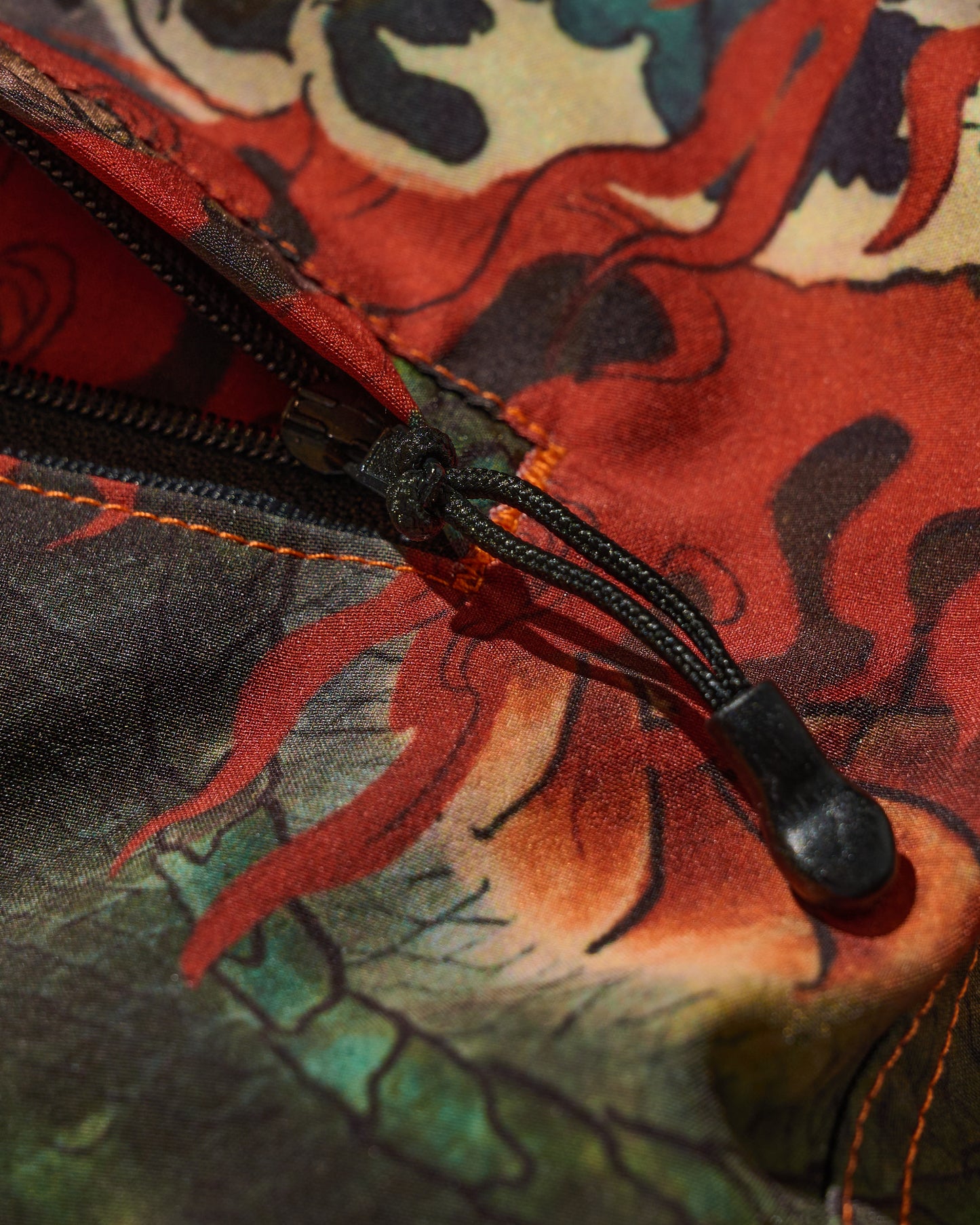 DOWNHILL TIGER & DRAGON SWIM SHORTS / ORIGIN