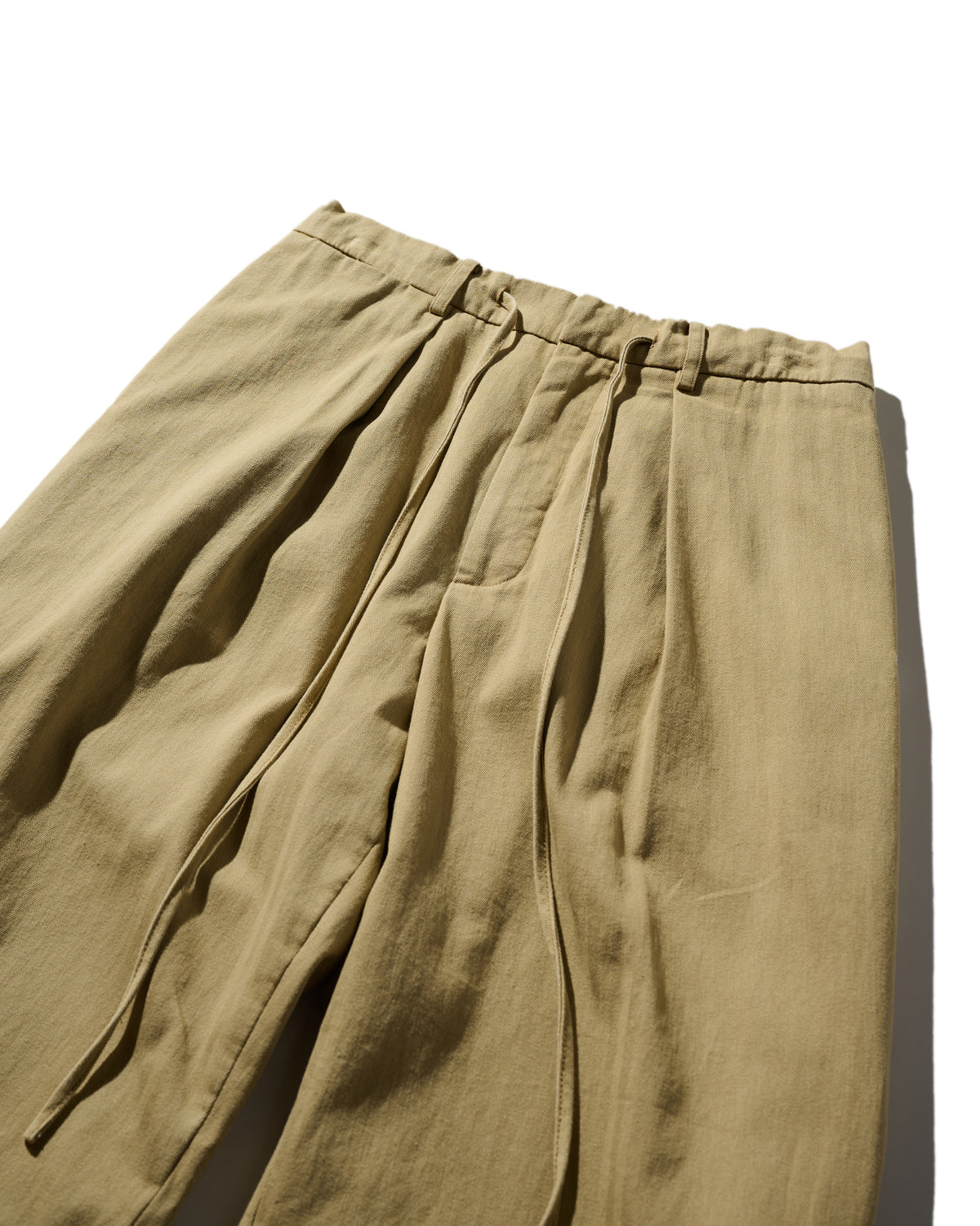 GRS SS26 MAINLINE PANTS / BEIGE