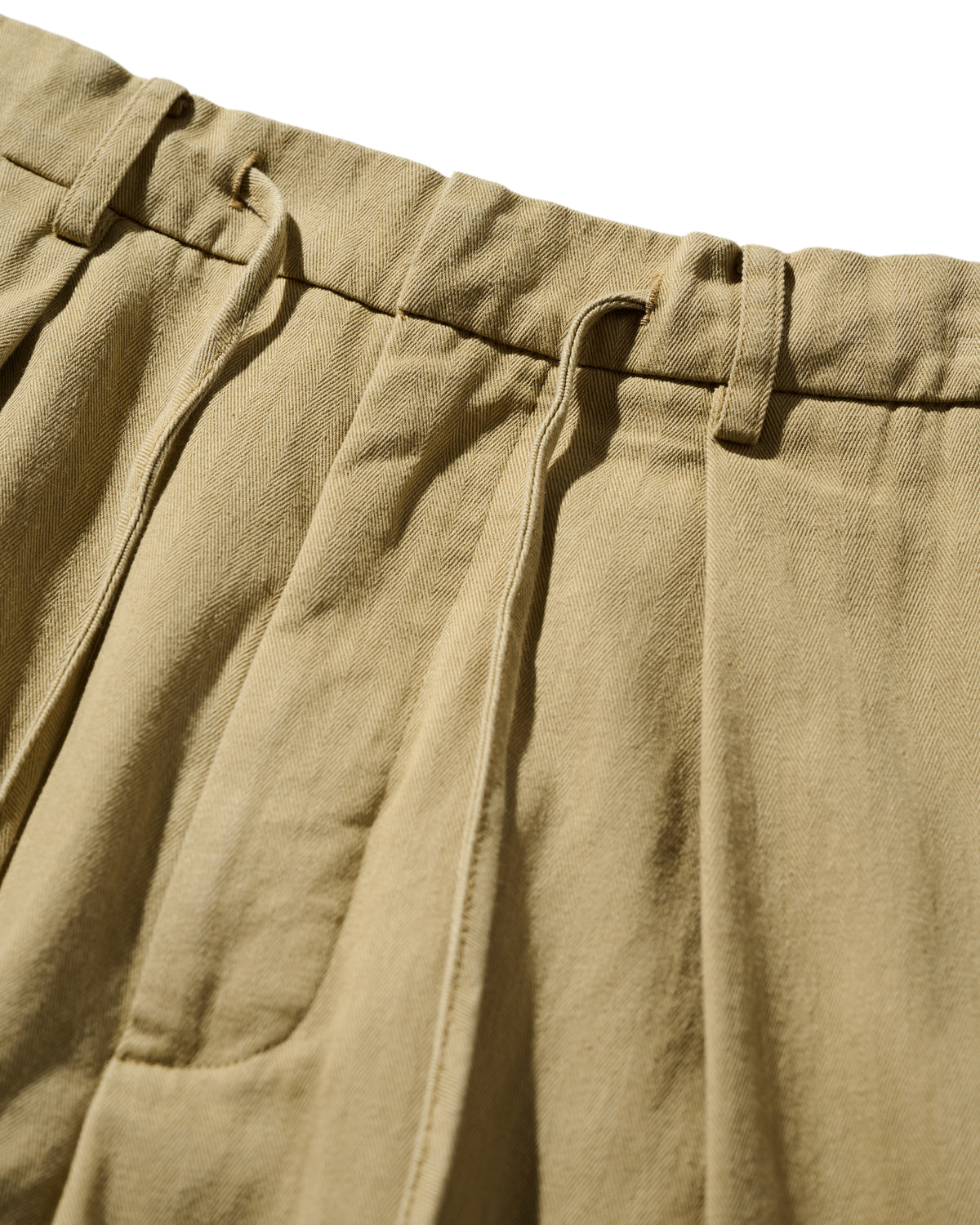 GRS SS26 MAINLINE PANTS / BEIGE
