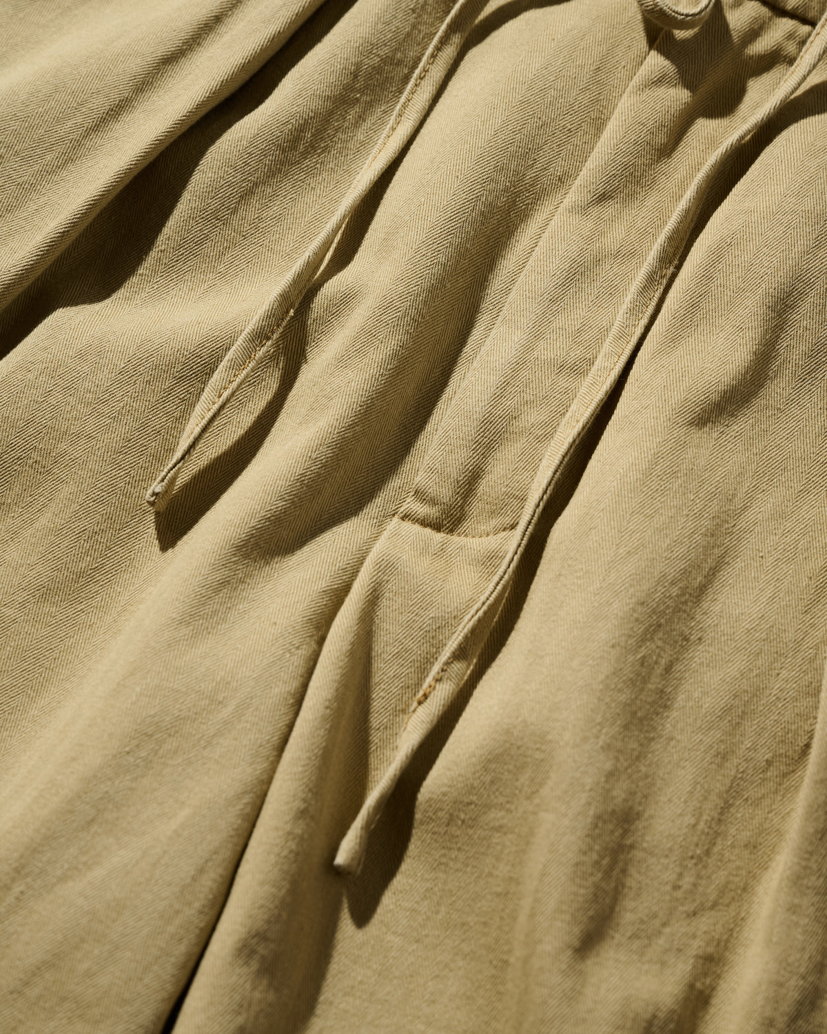 GRS SS26 MAINLINE PANTS / BEIGE