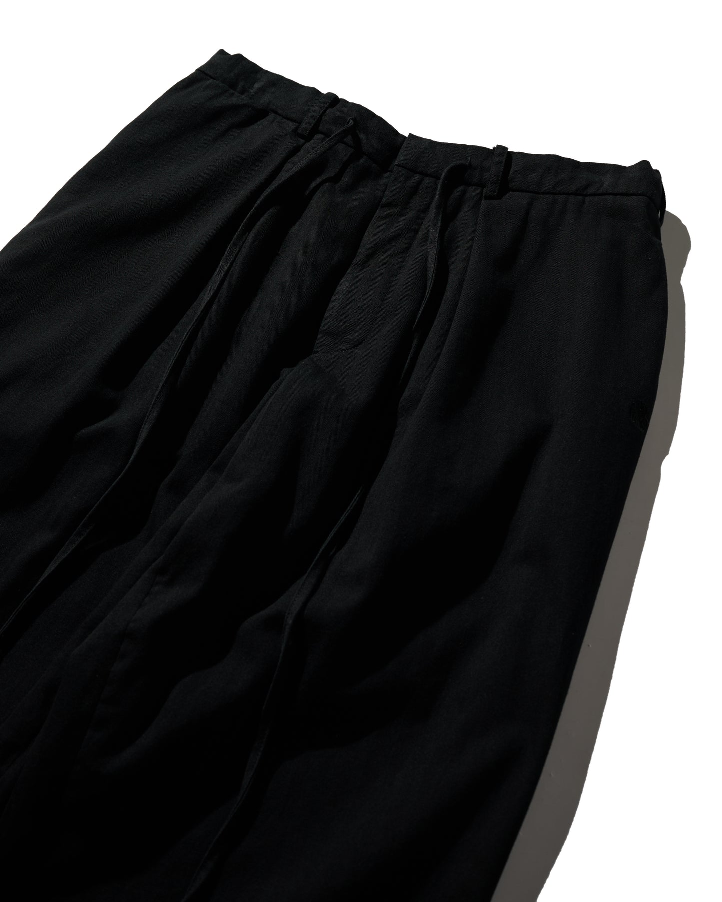 GRS SS26 MAINLINE PANTS / BLACK