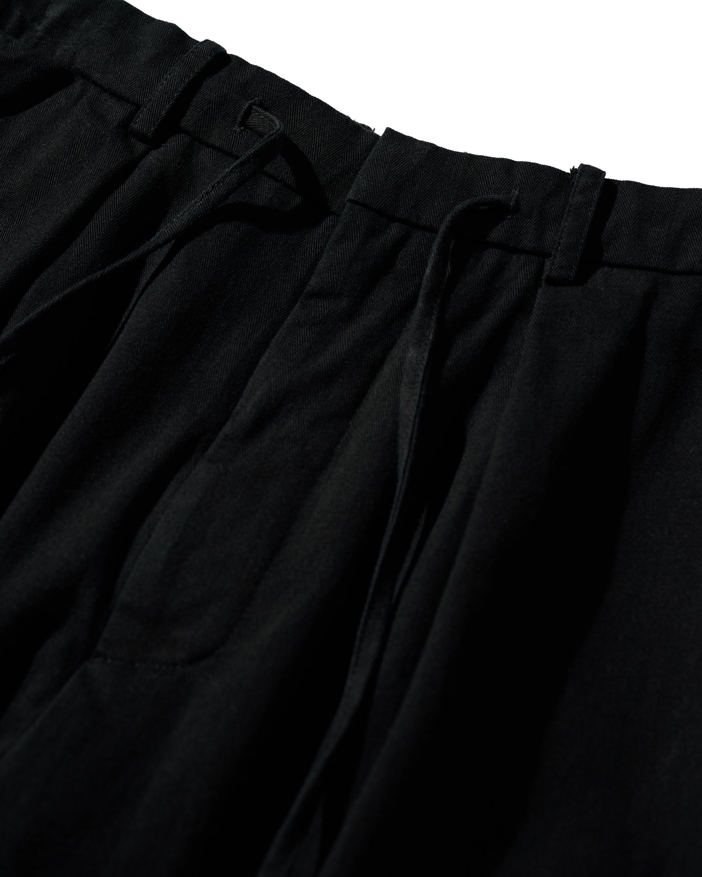 GRS SS26 MAINLINE PANTS / BLACK