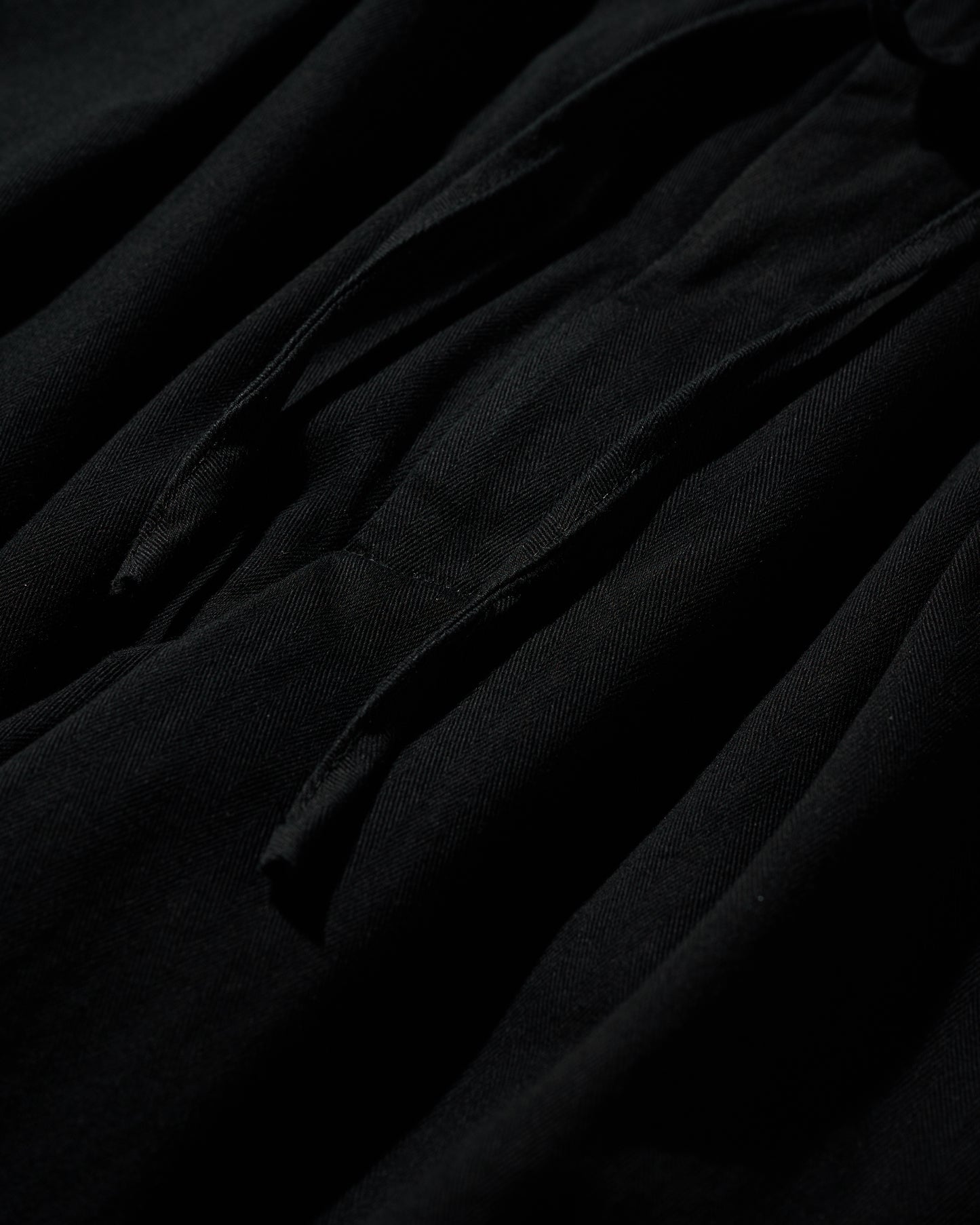 GRS SS26 MAINLINE PANTS / BLACK