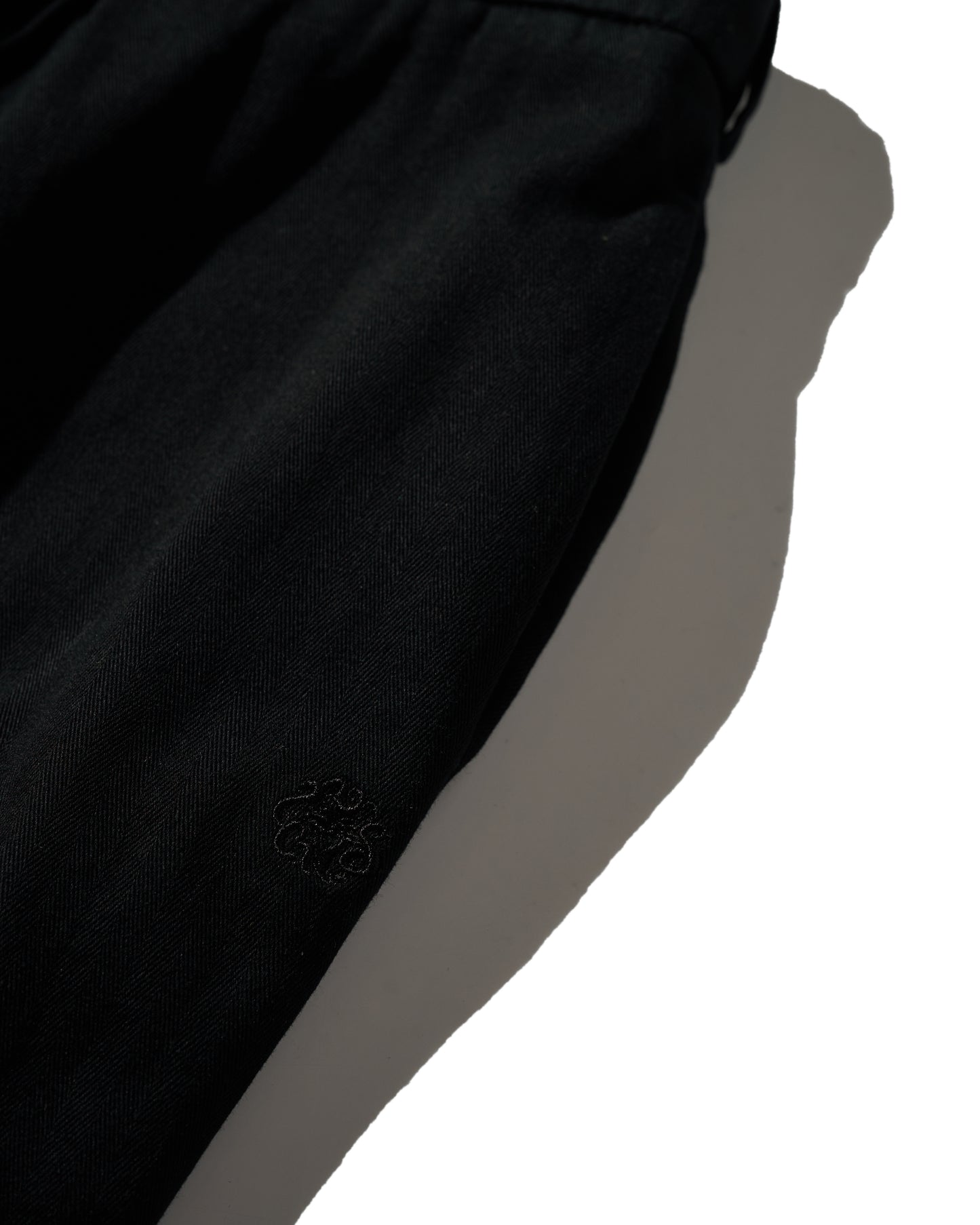 GRS SS26 MAINLINE PANTS / BLACK