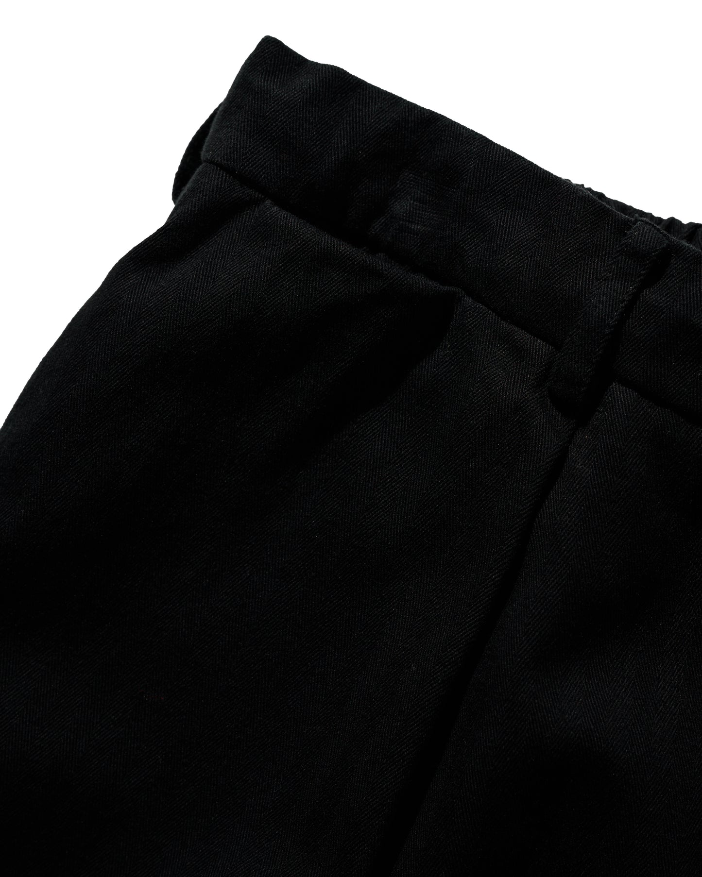 GRS SS26 MAINLINE PANTS / BLACK