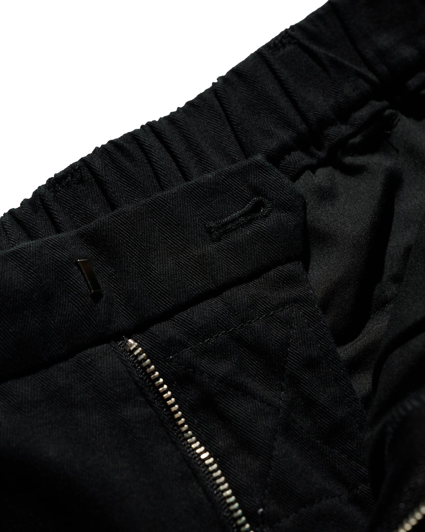 GRS SS26 MAINLINE PANTS / BLACK
