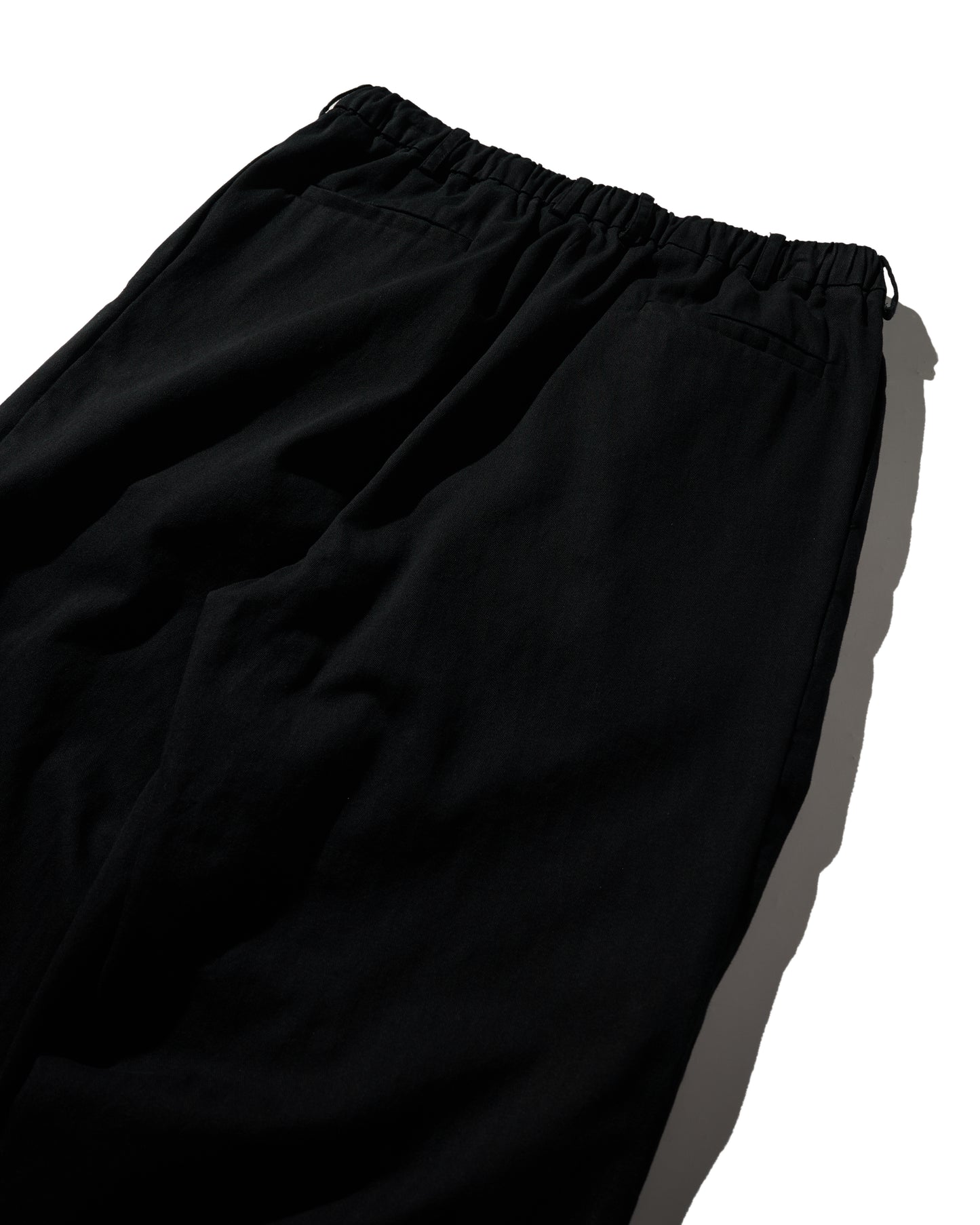 GRS SS26 MAINLINE PANTS / BLACK