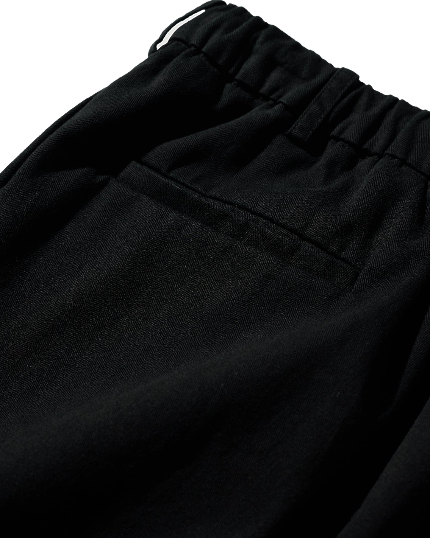 GRS SS26 MAINLINE PANTS / BLACK