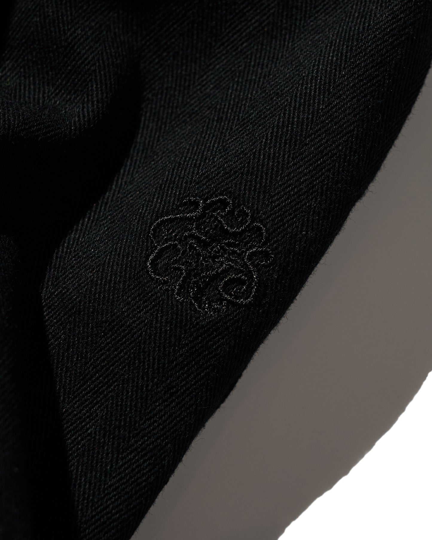GRS SS26 MAINLINE PANTS / BLACK