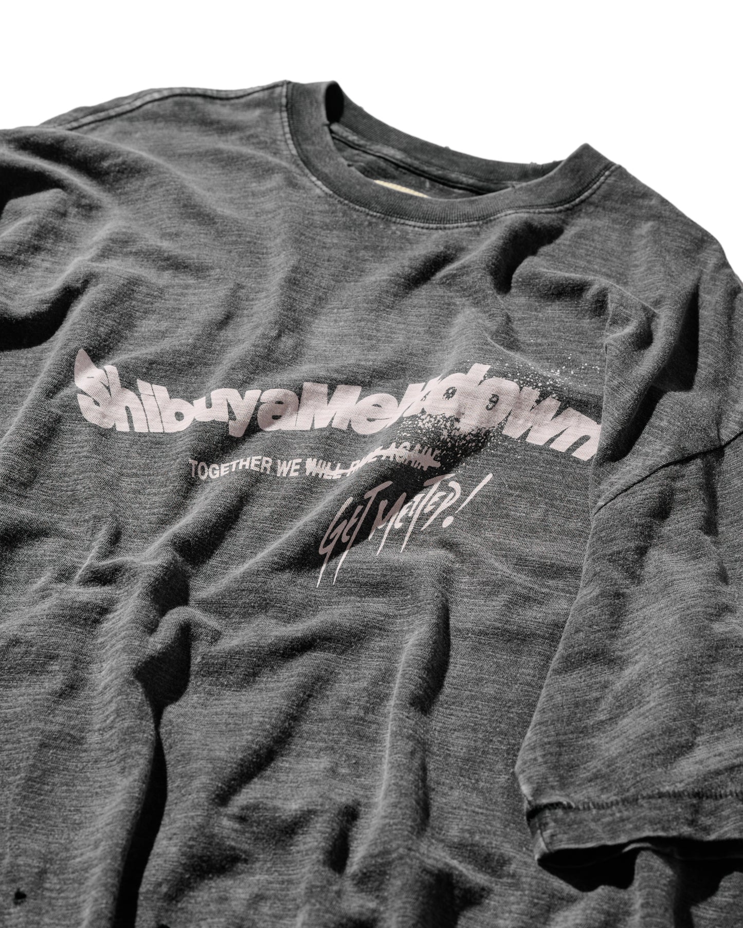 SHIBUYA MELTDOWN TEE 03 / BLACK
