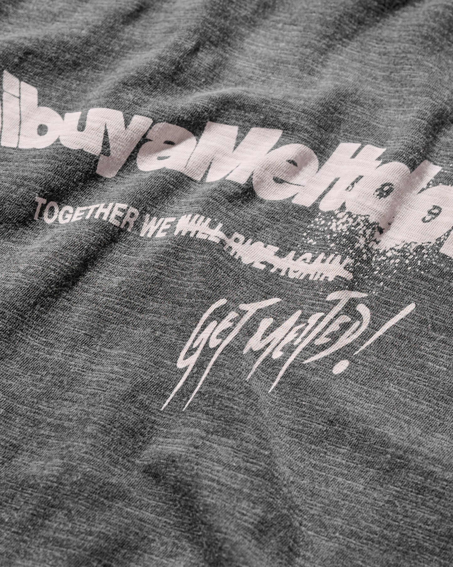SHIBUYA MELTDOWN TEE 03 / BLACK
