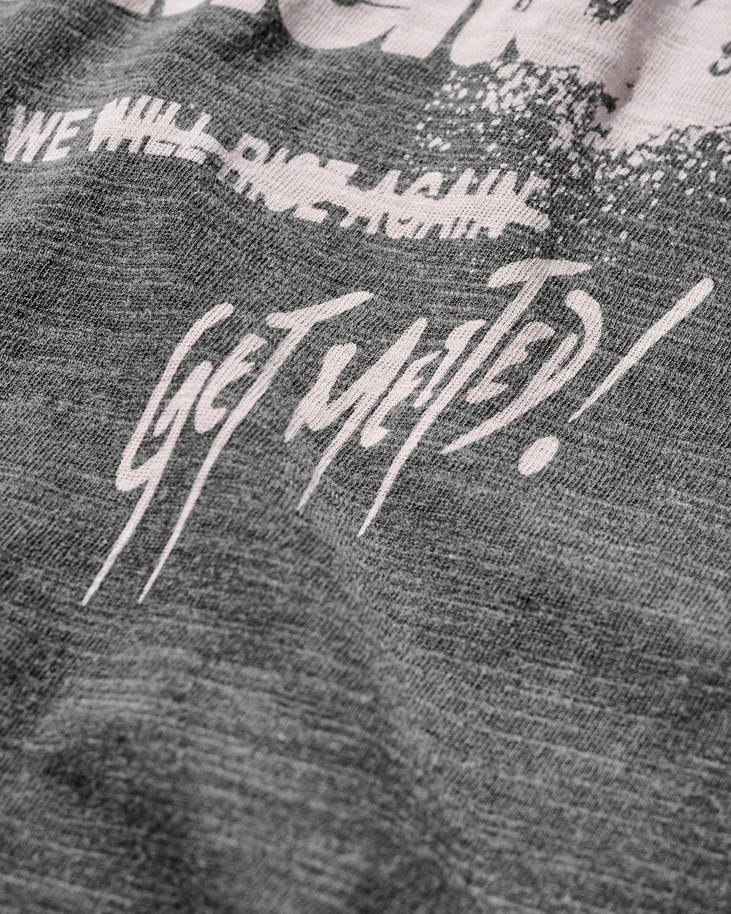 SHIBUYA MELTDOWN TEE 03 / BLACK