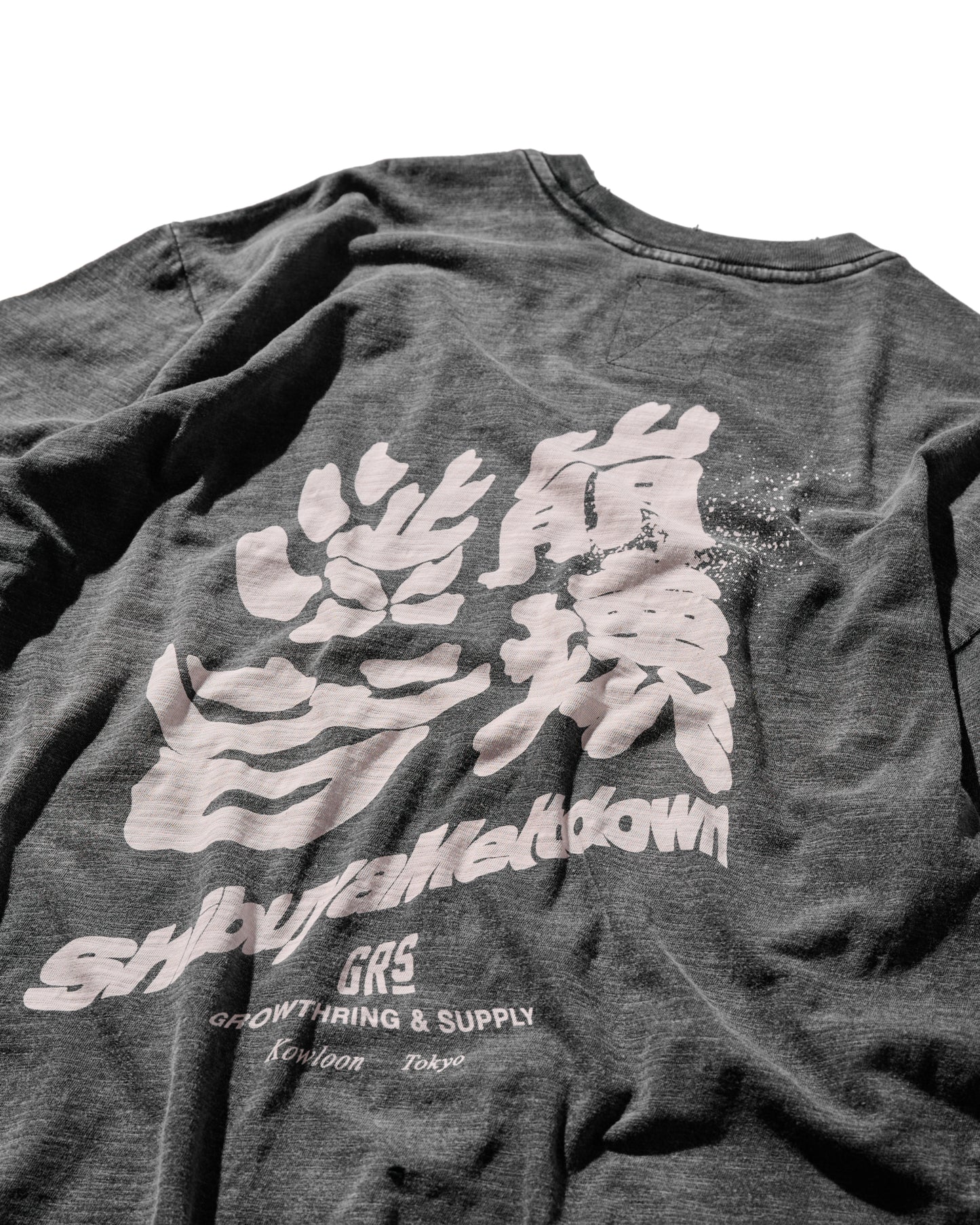 SHIBUYA MELTDOWN TEE 03 / BLACK