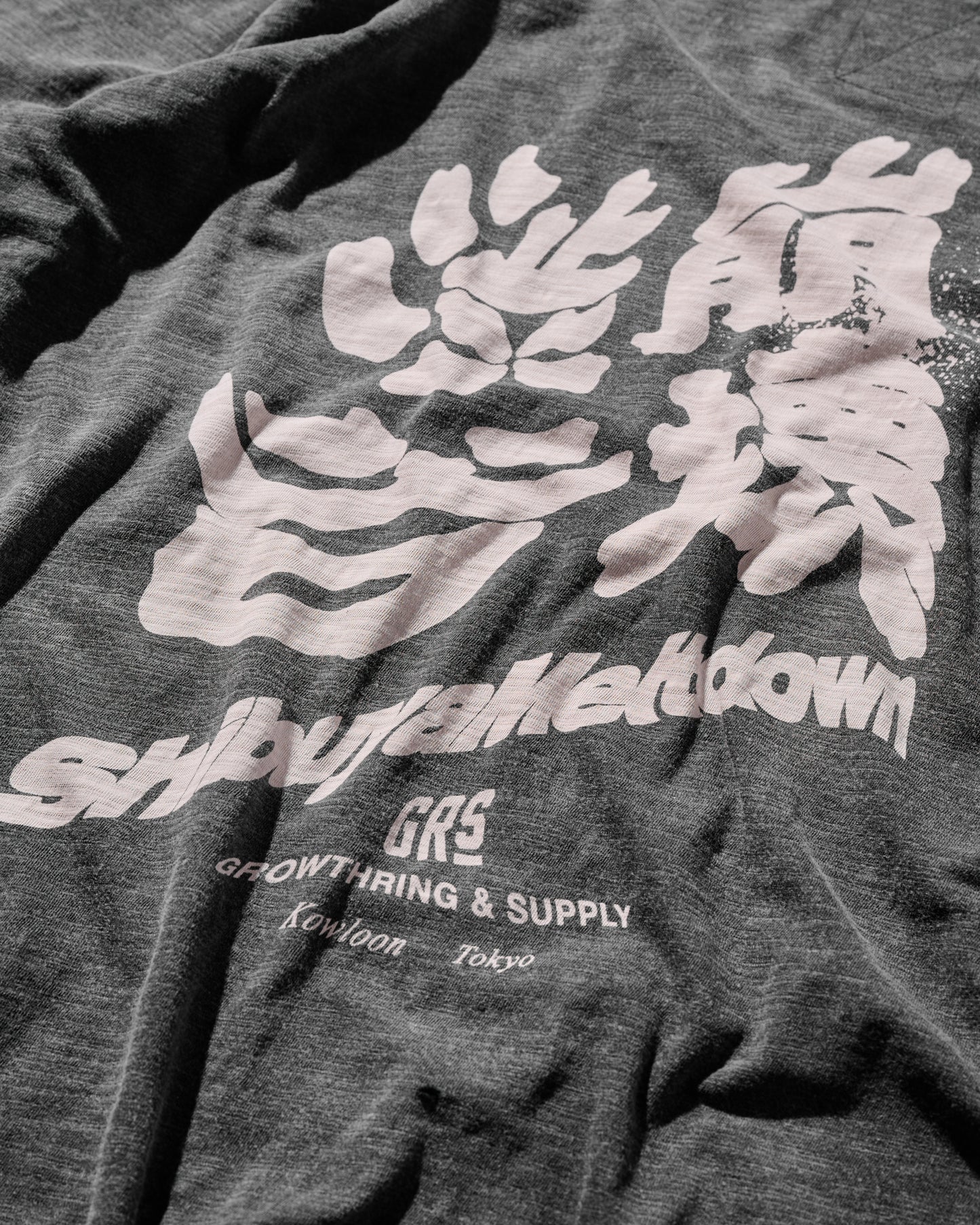 SHIBUYA MELTDOWN TEE 03 / BLACK