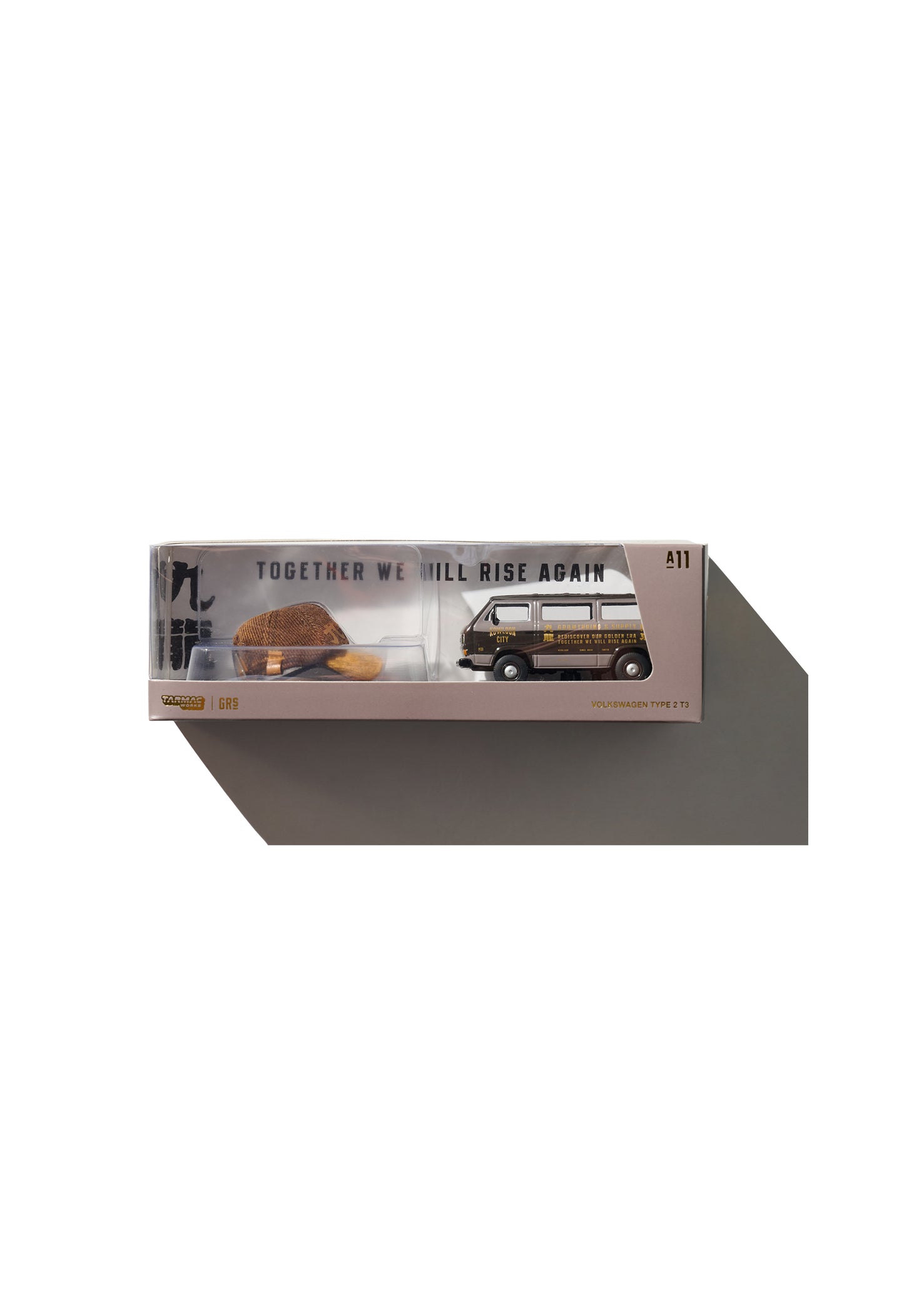GRS X TARMAC WORKS KOWLOON CAP + 1/64 VOLKSWAGEN T3 VAN VW / SPECIAL EDITION