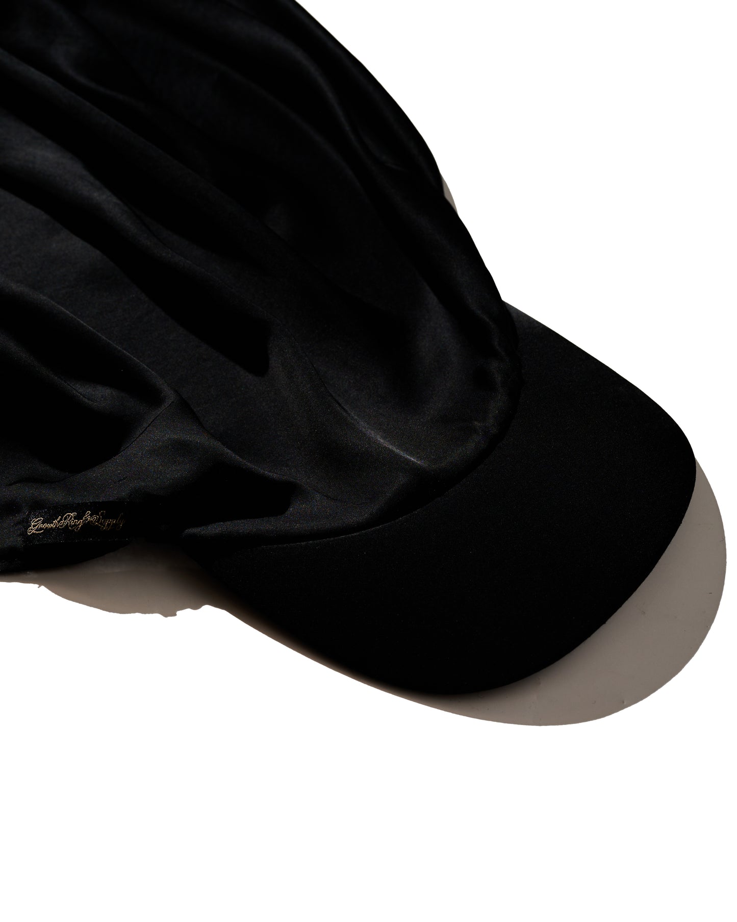 GRS SILK BANDANA CAP / BLACK
