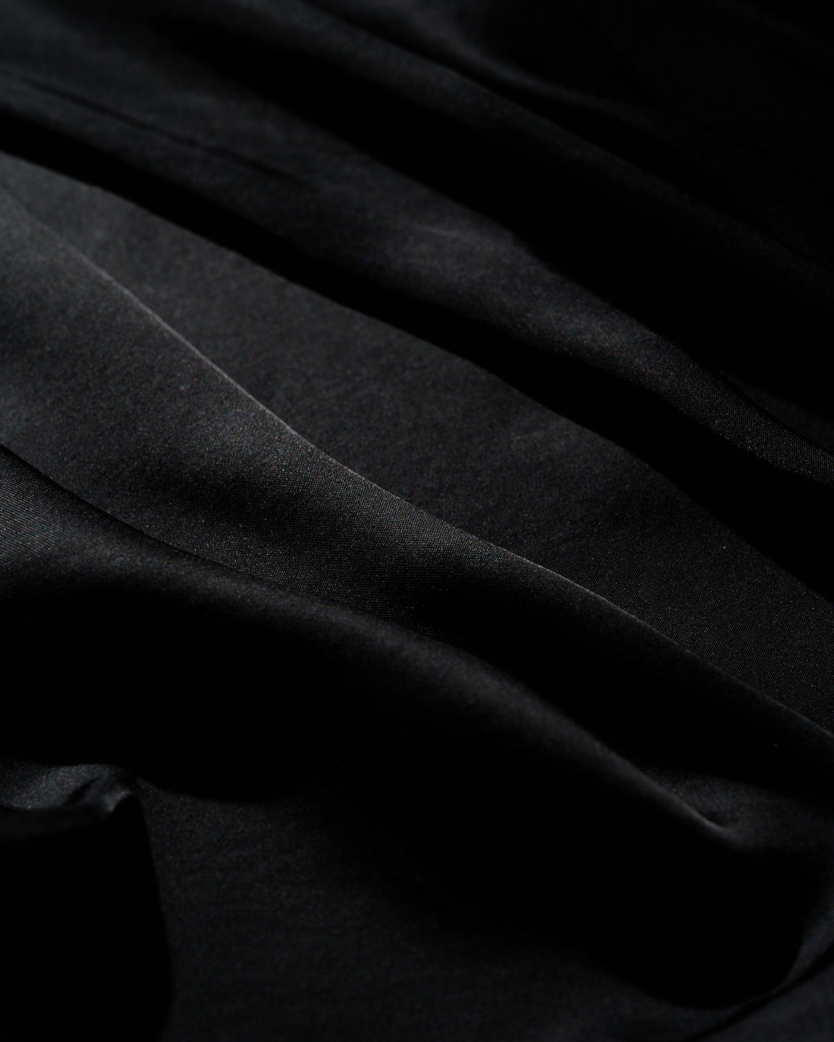 GRS SILK BANDANA CAP / BLACK