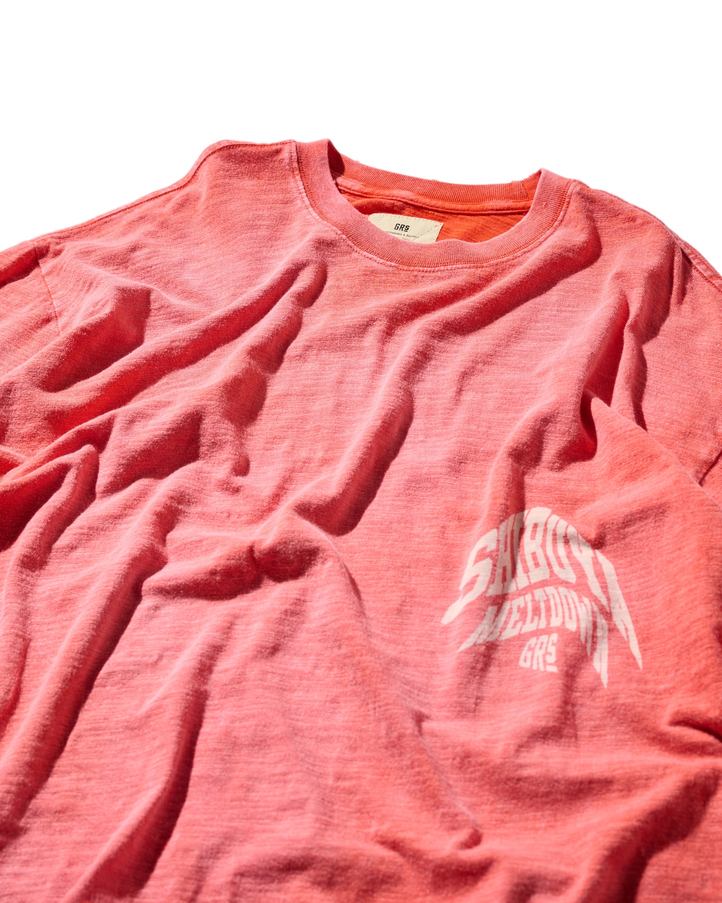 SHIBUYA MELTDOWN TEE 02 / RED