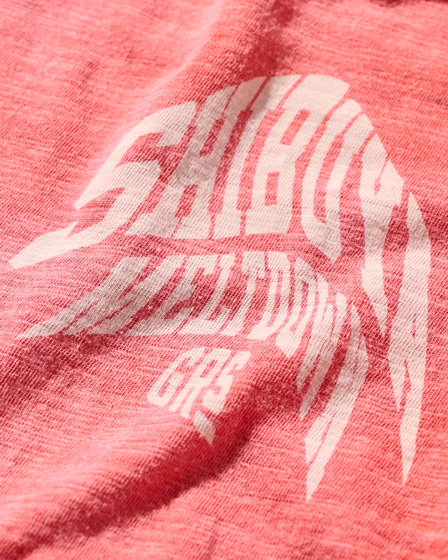 SHIBUYA MELTDOWN TEE 02 / RED