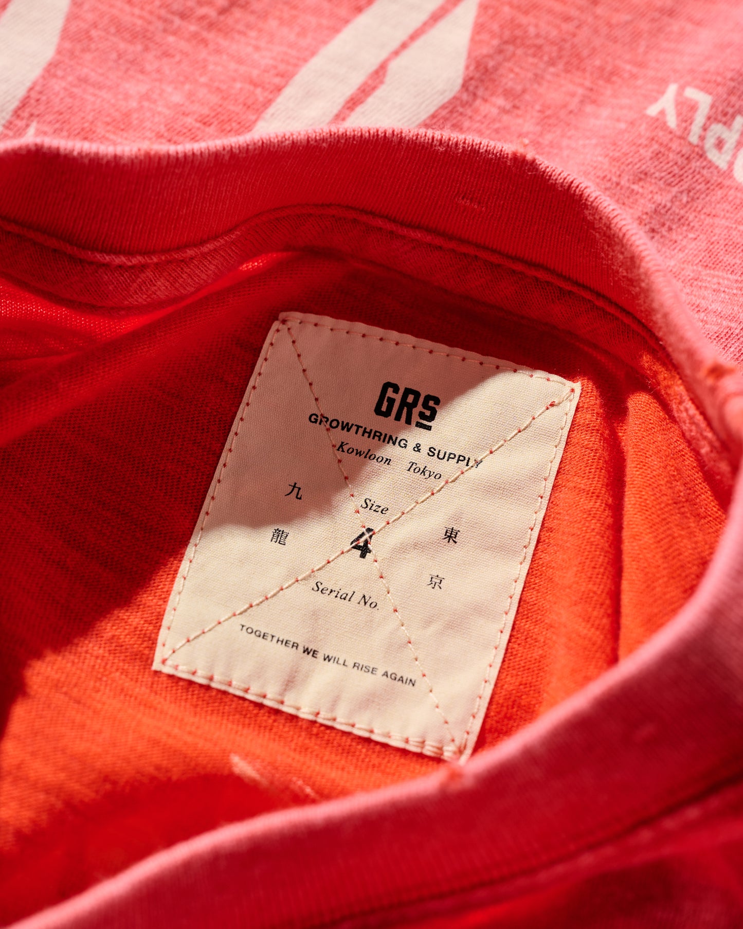 SHIBUYA MELTDOWN TEE 02 / RED