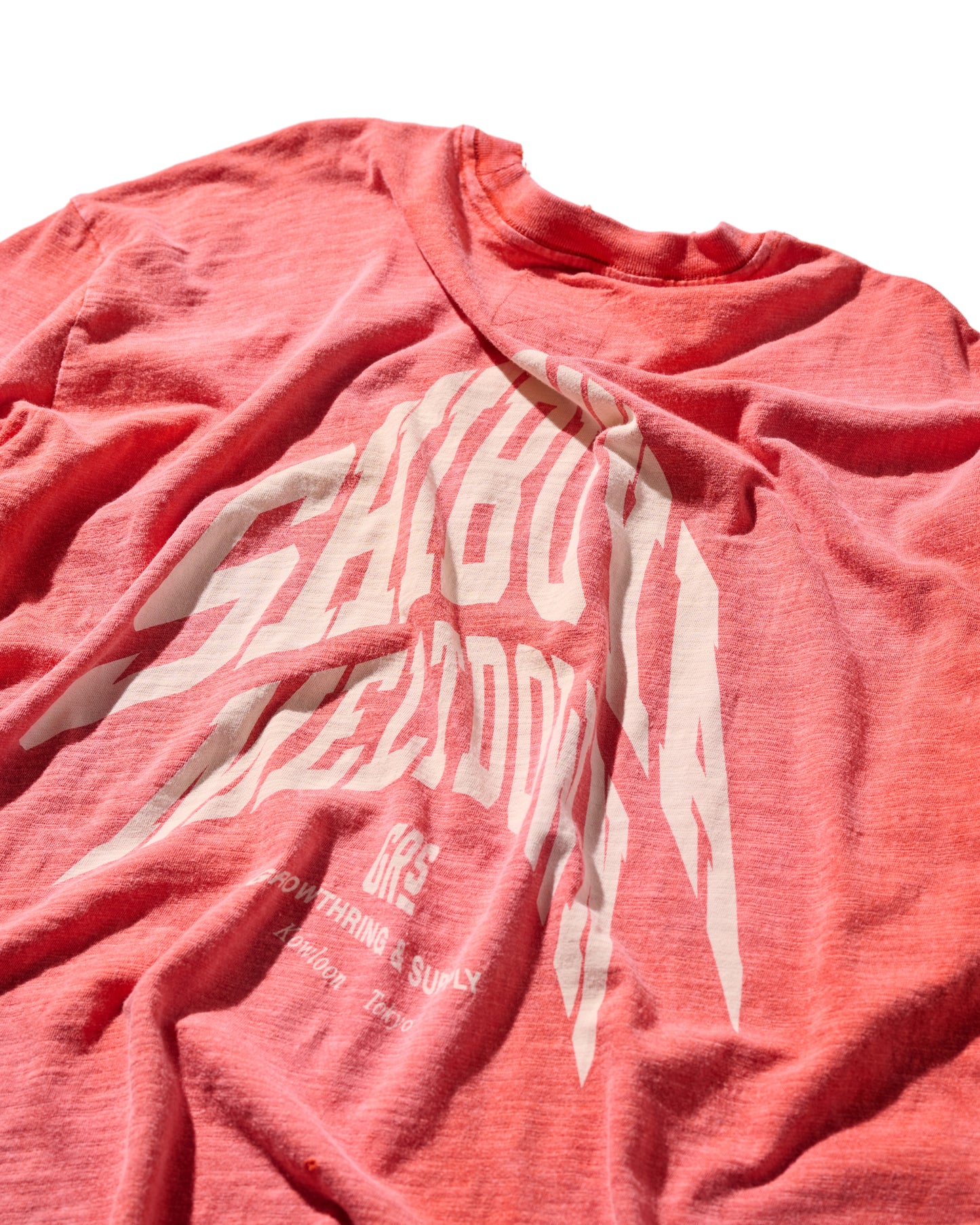 SHIBUYA MELTDOWN TEE 02 / RED