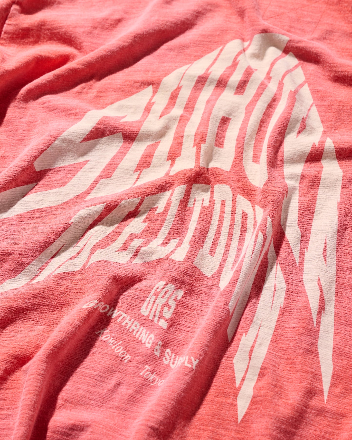 SHIBUYA MELTDOWN TEE 02 / RED