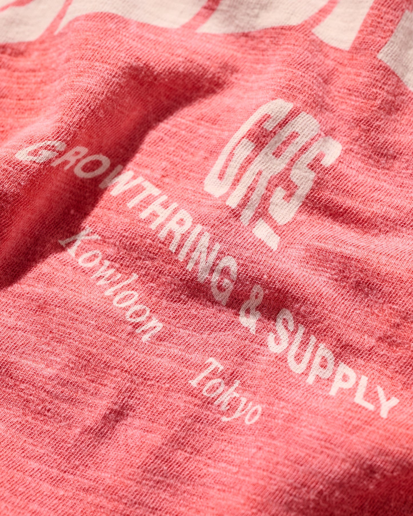 SHIBUYA MELTDOWN TEE 02 / RED