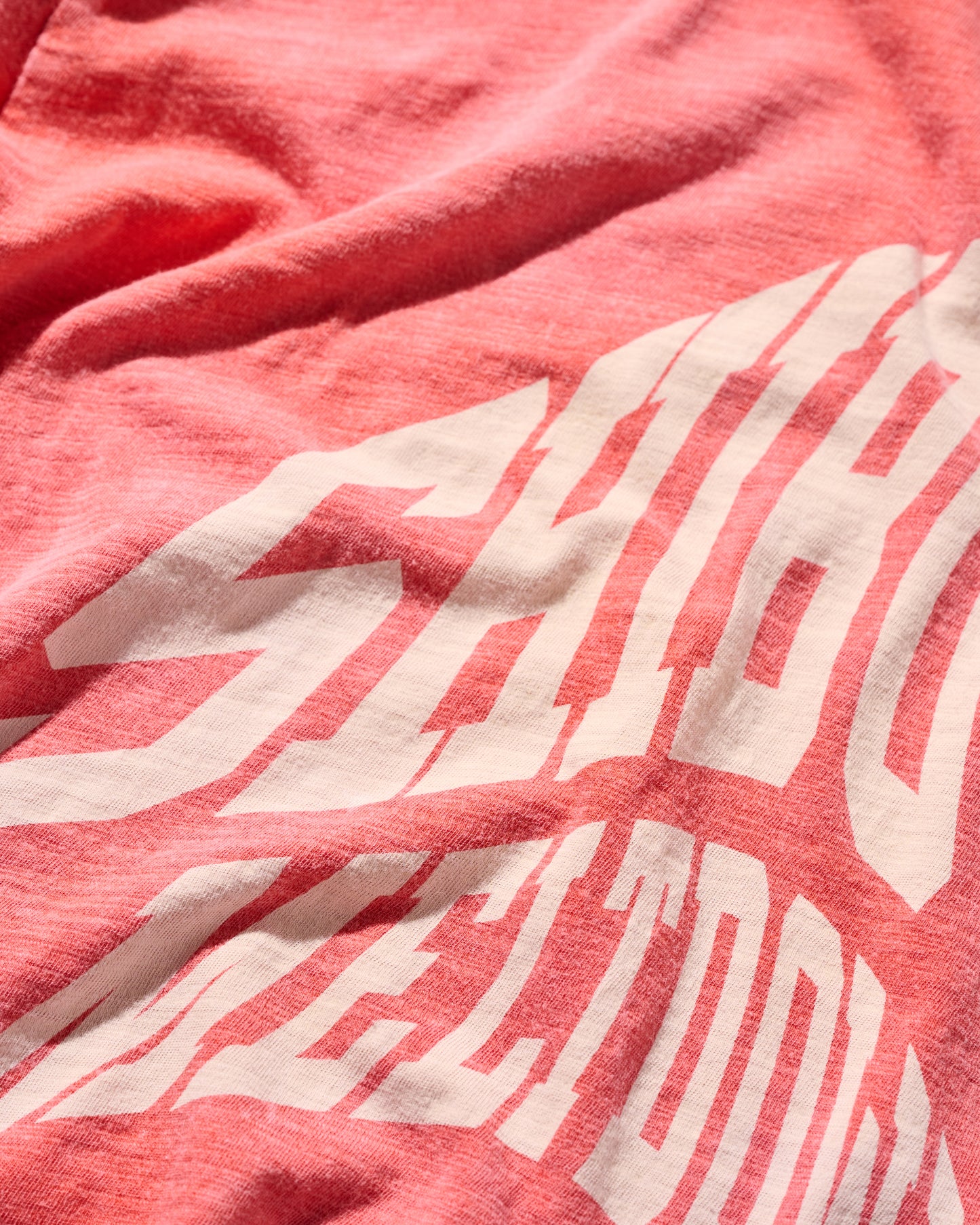 SHIBUYA MELTDOWN TEE 02 / RED