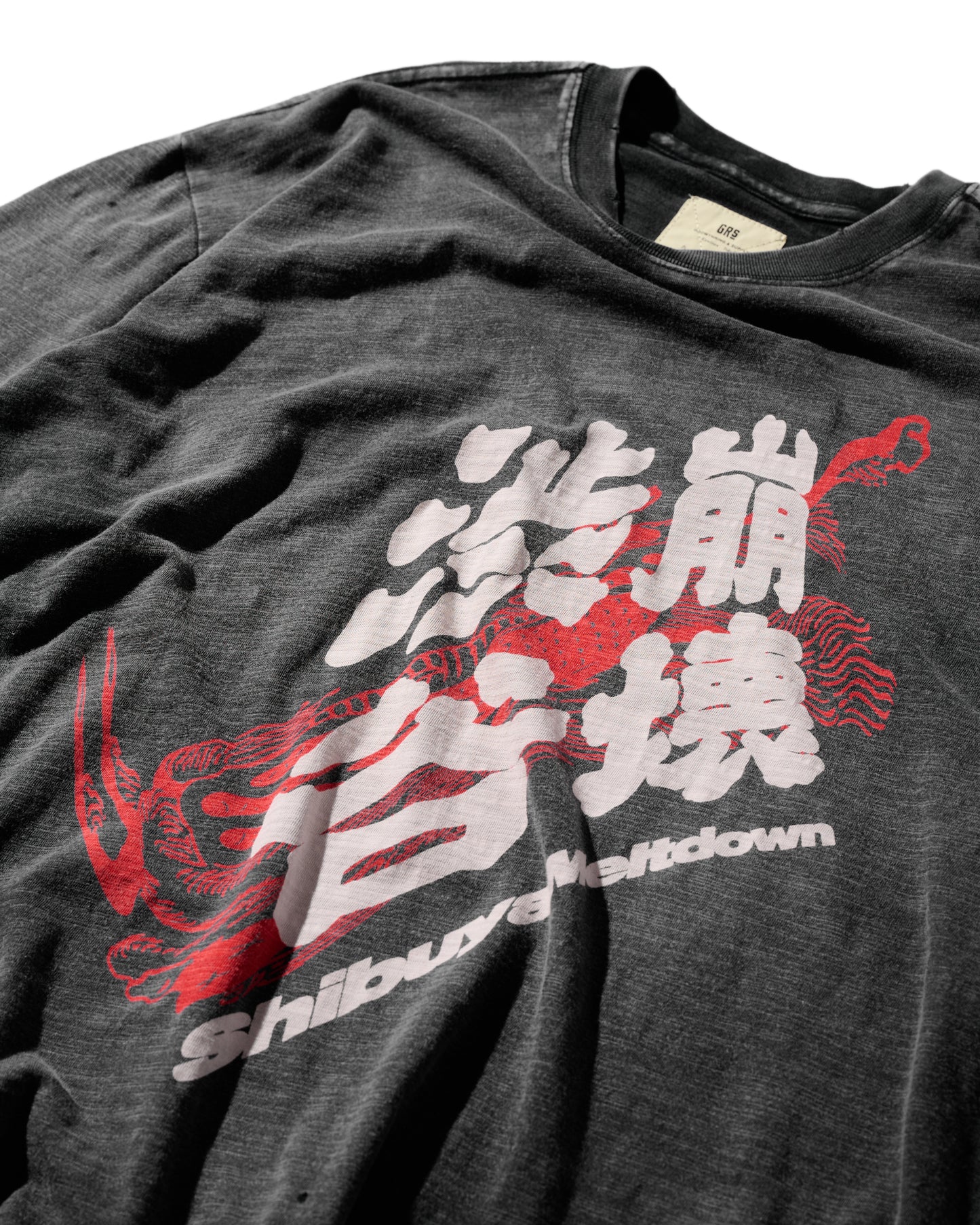 SHIBUYA MELTDOWN TEE 01 / BLACK