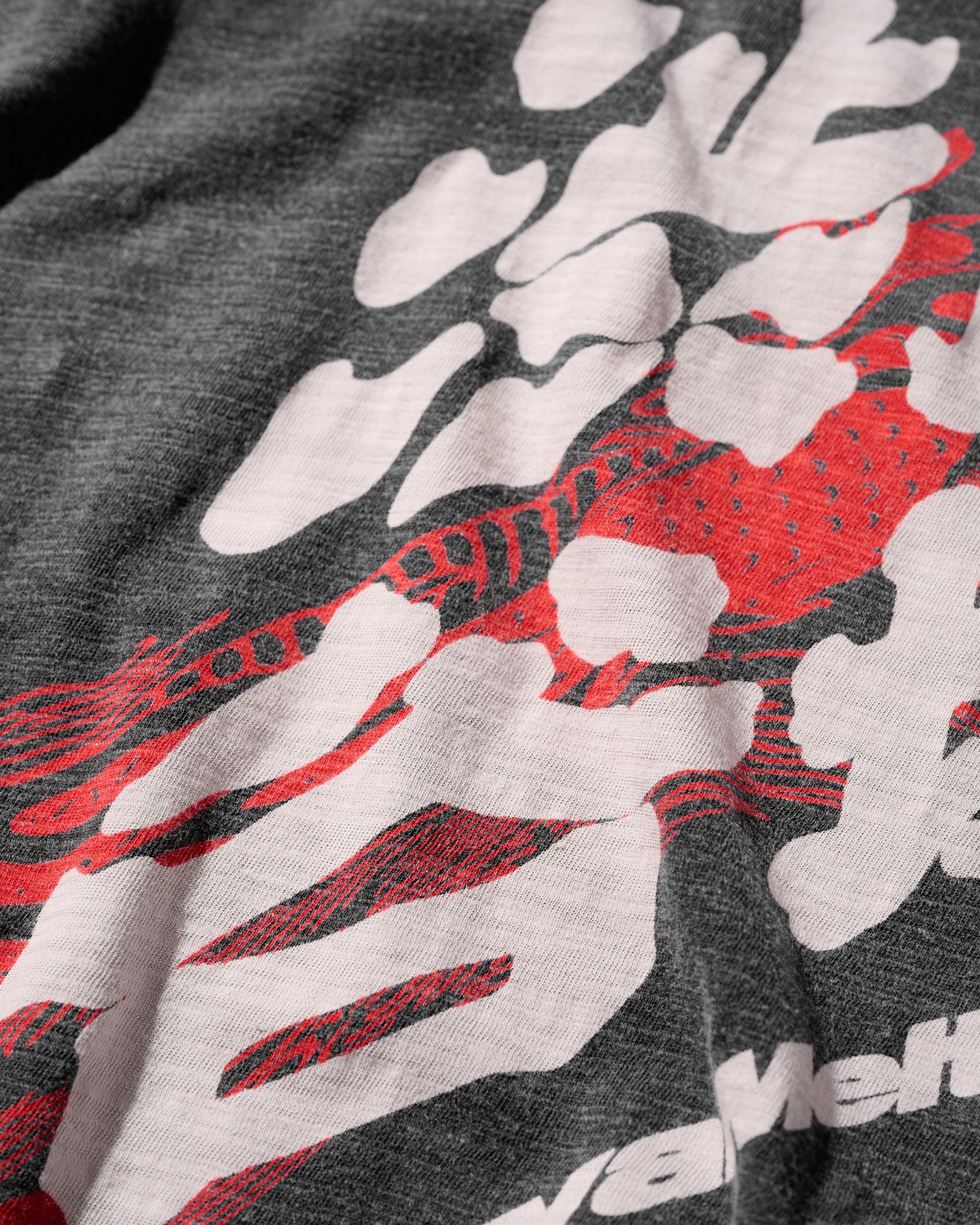 SHIBUYA MELTDOWN TEE 01 / BLACK