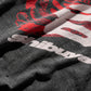 SHIBUYA MELTDOWN TEE 01 / BLACK