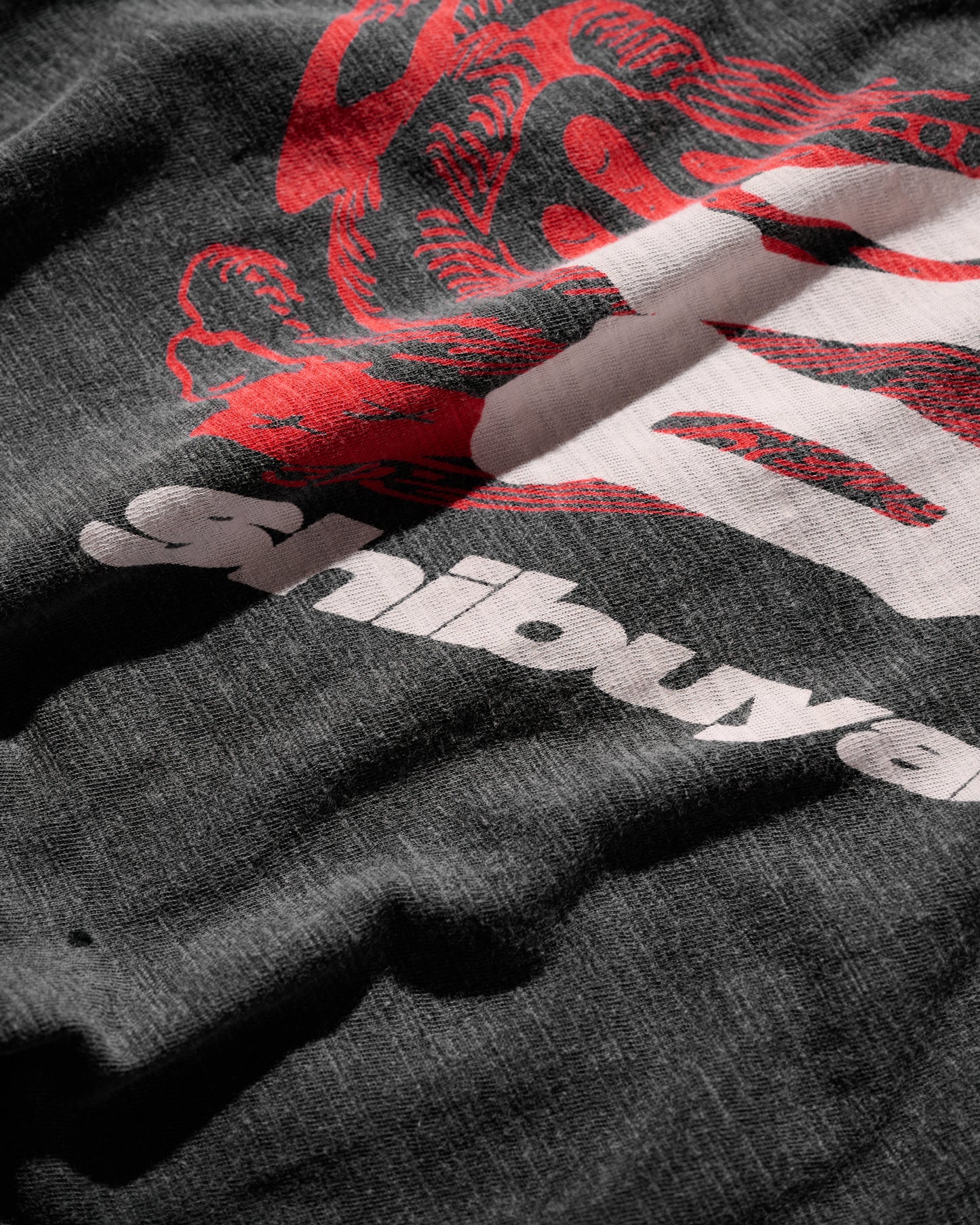 SHIBUYA MELTDOWN TEE 01 / BLACK