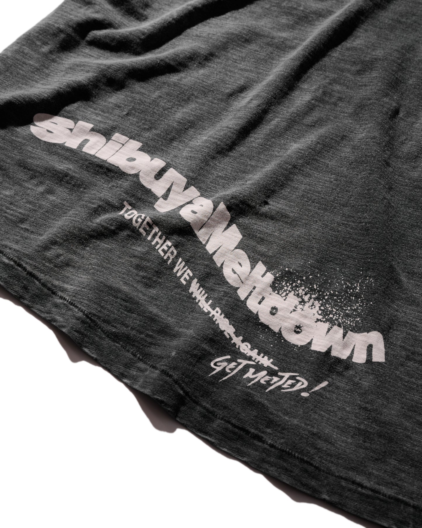 SHIBUYA MELTDOWN TEE 01 / BLACK