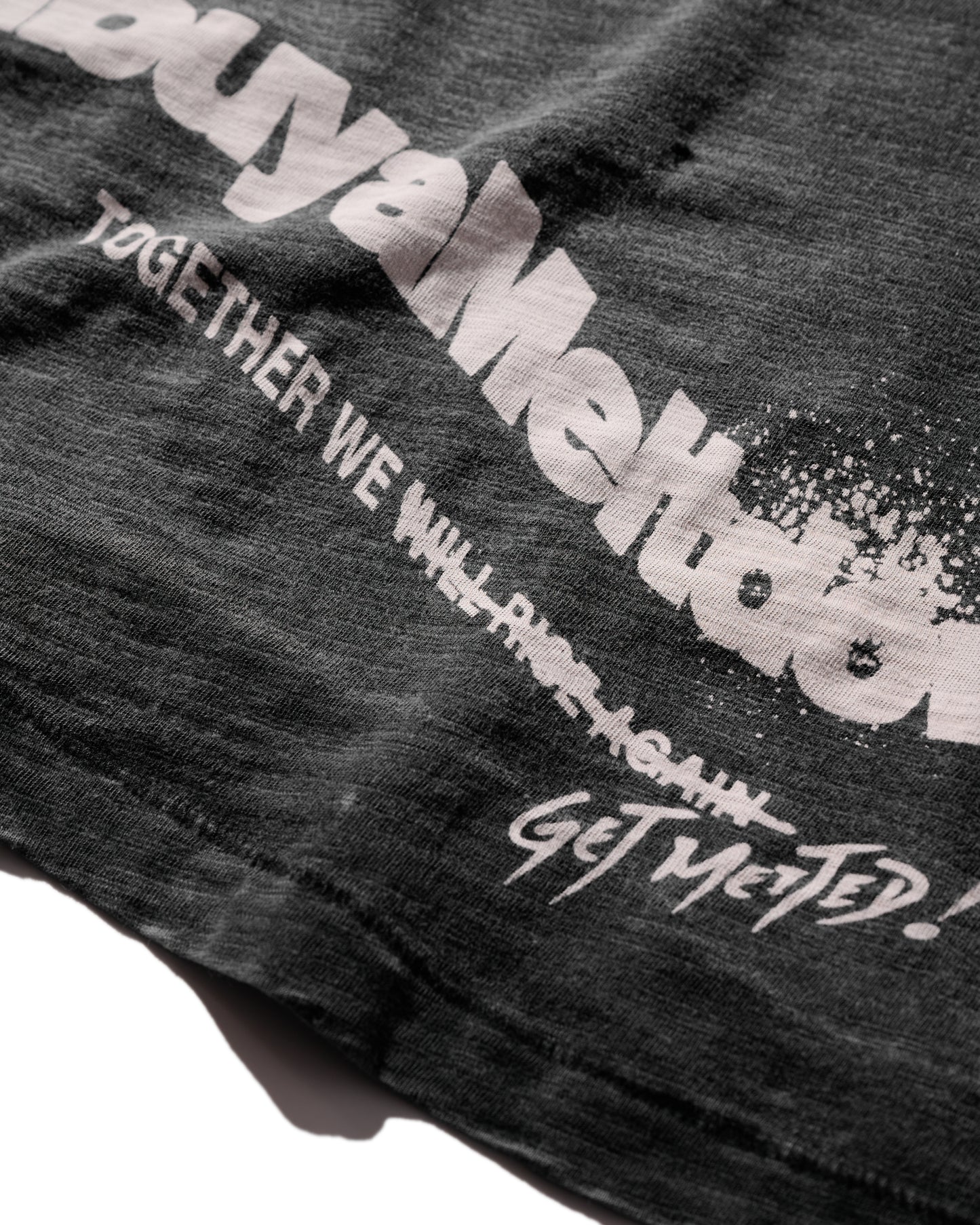 SHIBUYA MELTDOWN TEE 01 / BLACK
