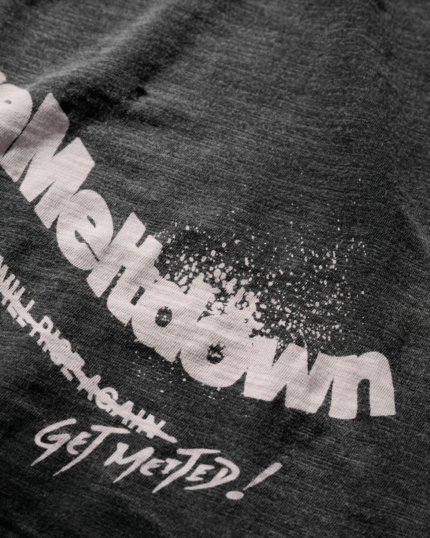 SHIBUYA MELTDOWN TEE 01 / BLACK