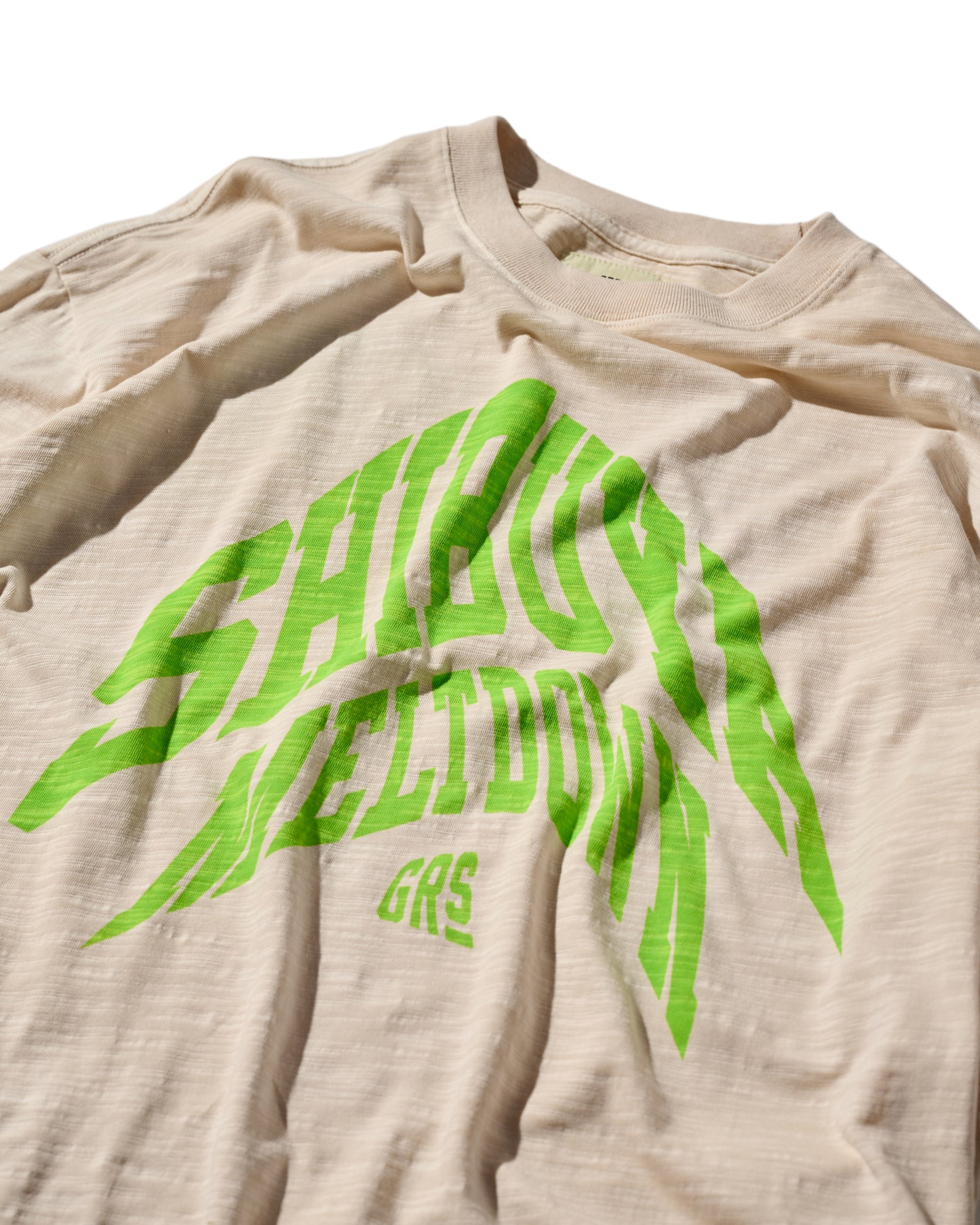 GRS X SHIBUYAMELTDOWN BEER CAN COMPRESSED TEE / 臺北崩壞 TYPE 1