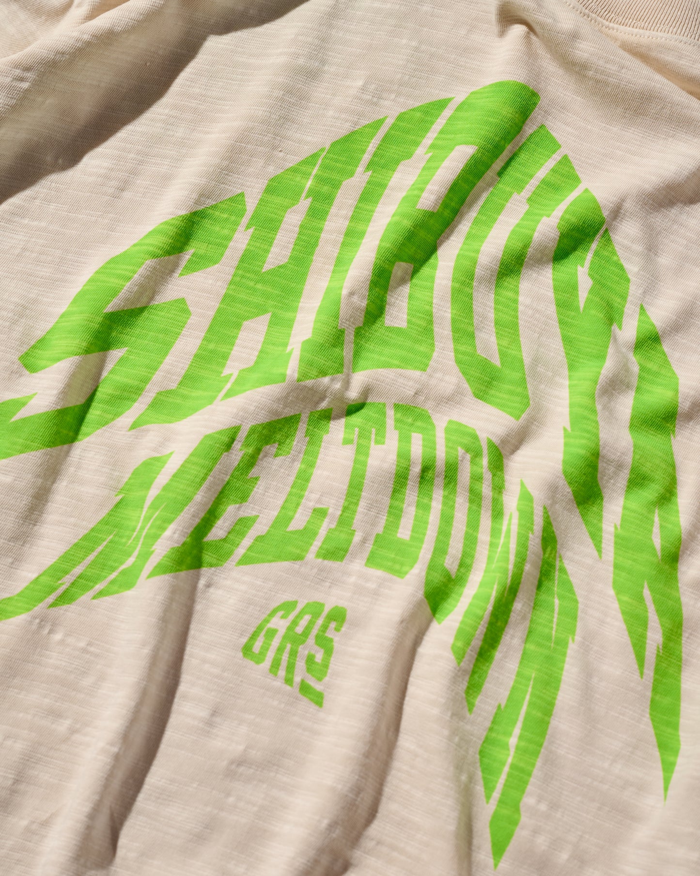 GRS X SHIBUYAMELTDOWN BEER CAN COMPRESSED TEE / 臺北崩壞 TYPE 1