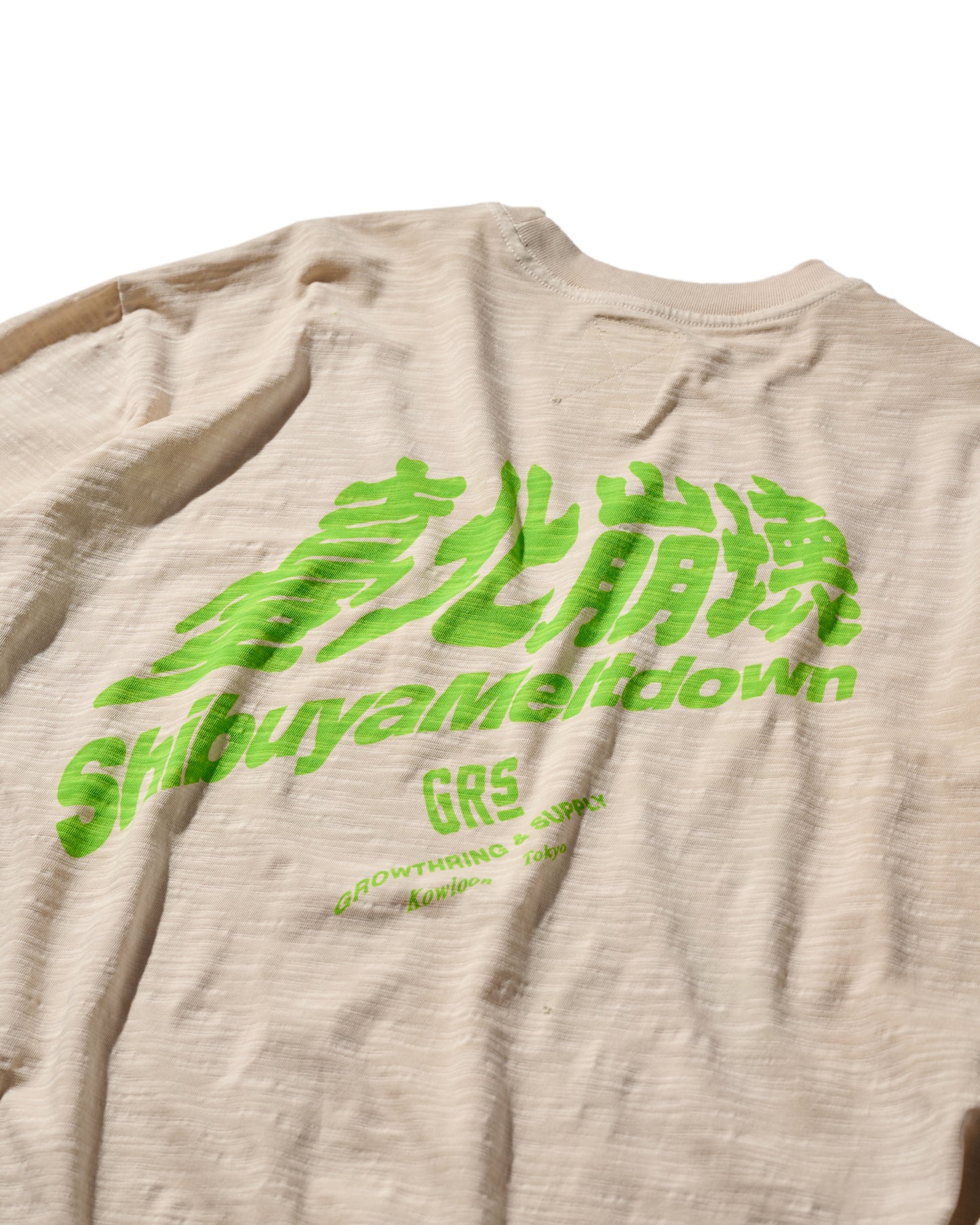 GRS X SHIBUYAMELTDOWN BEER CAN COMPRESSED TEE / 臺北崩壞 TYPE 1