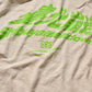 GRS X SHIBUYAMELTDOWN BEER CAN COMPRESSED TEE / 臺北崩壞 TYPE 1