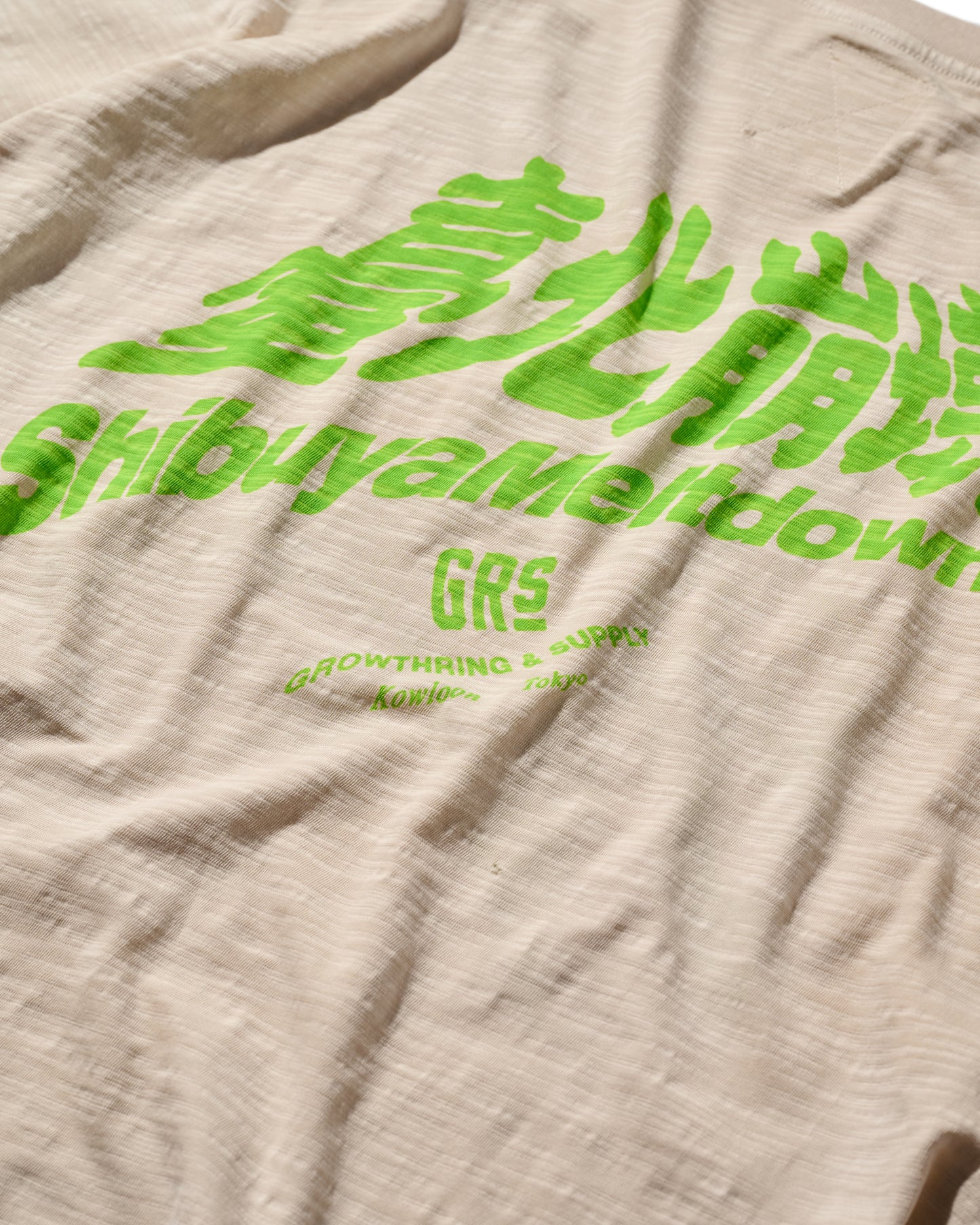 GRS X SHIBUYAMELTDOWN BEER CAN COMPRESSED TEE / 臺北崩壞 TYPE 1