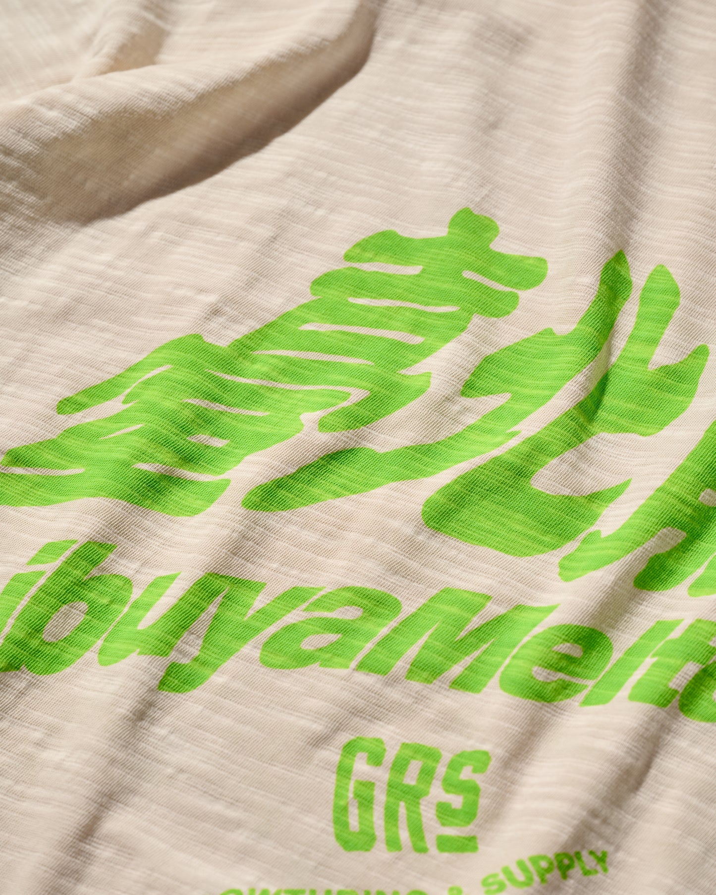 GRS X SHIBUYAMELTDOWN BEER CAN COMPRESSED TEE / 臺北崩壞 TYPE 1